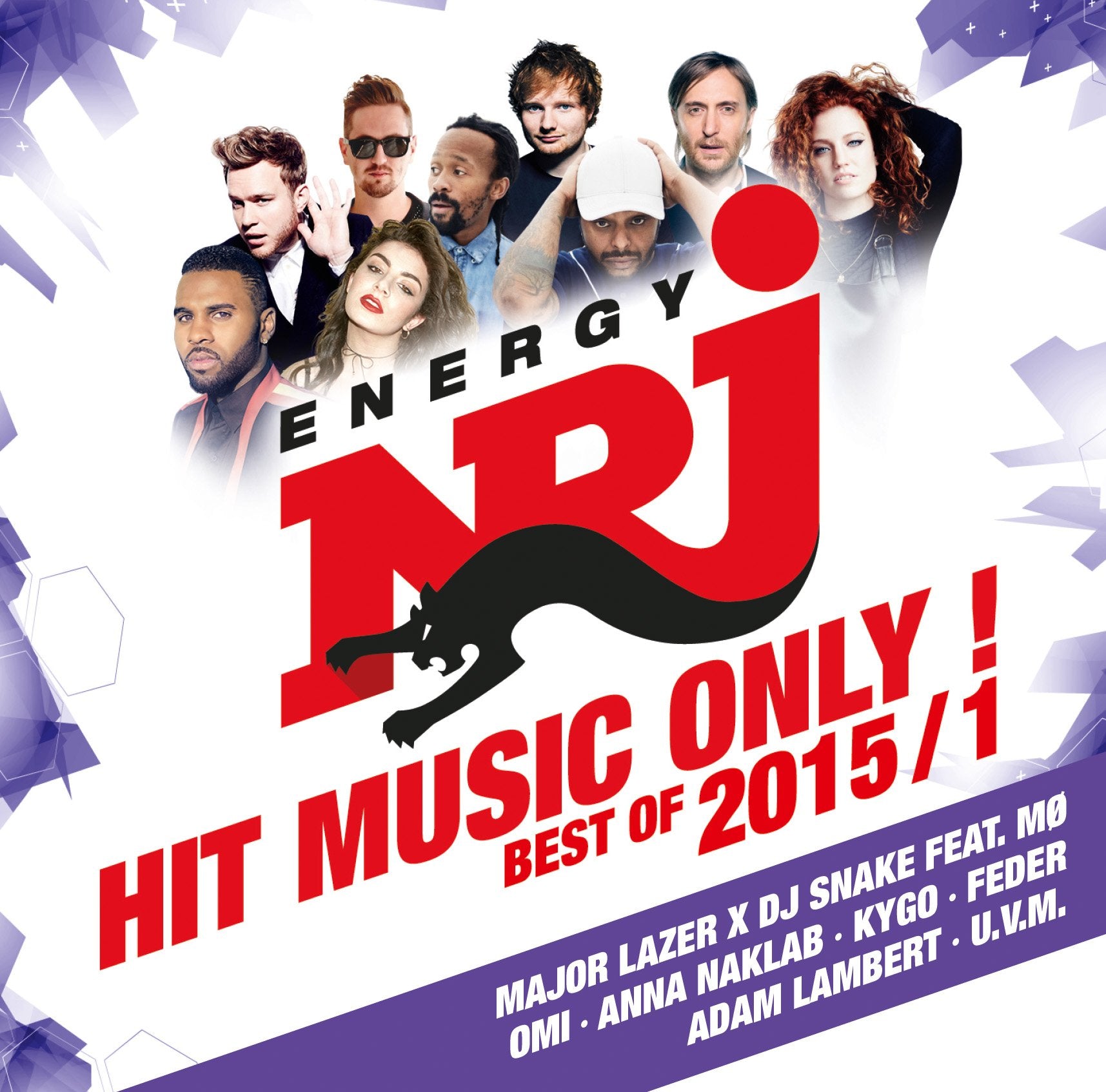 Energy-Hit Music Only!-Best of 2015/1 Pop