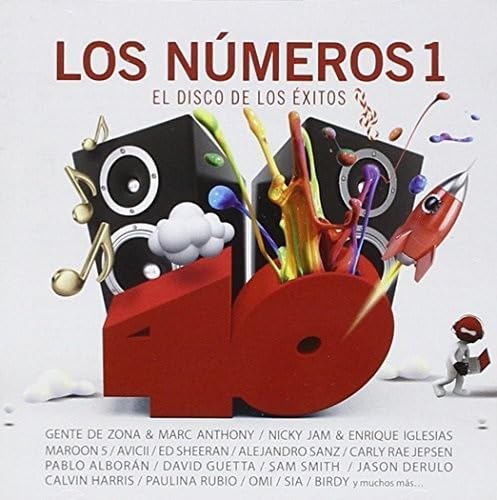 Los Nr 1 de los 40 Principales Pop