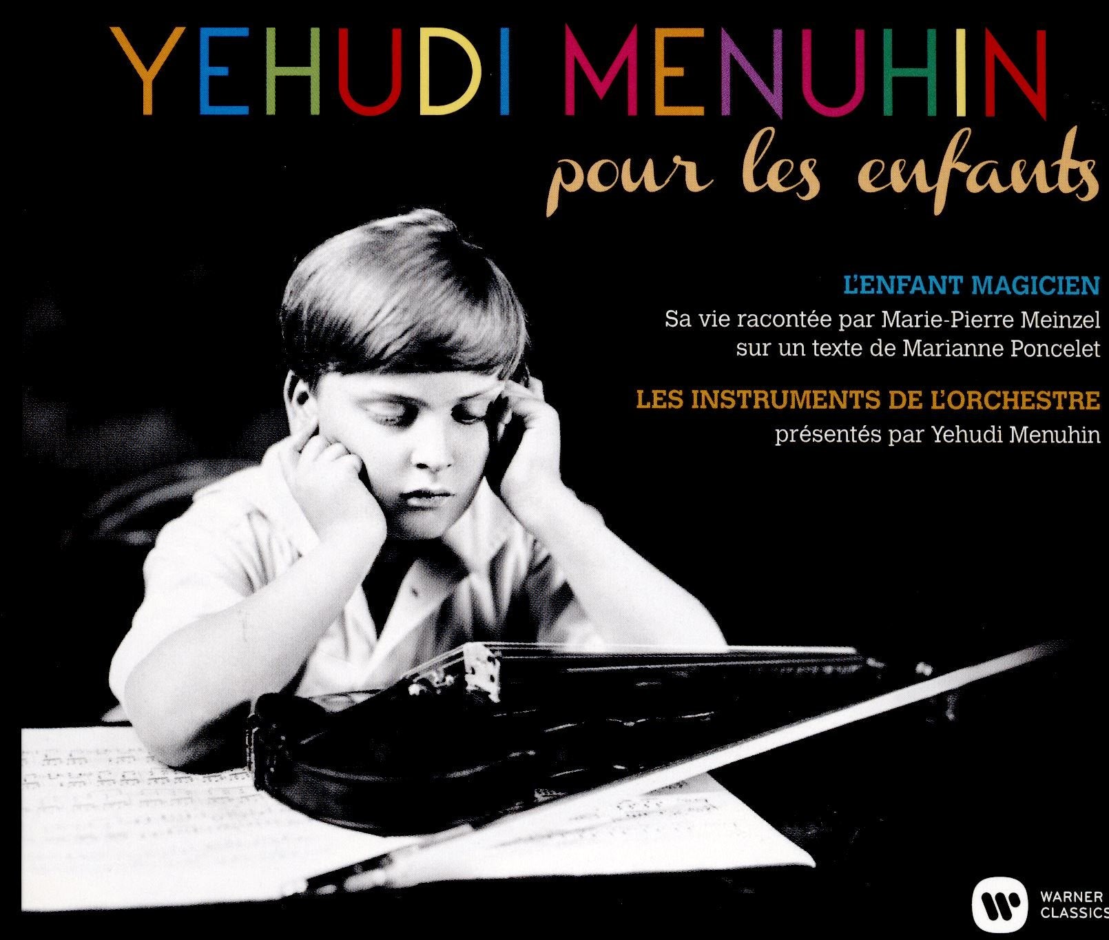 Yehudi Menuhin - Pour Les Enfants Music for Children