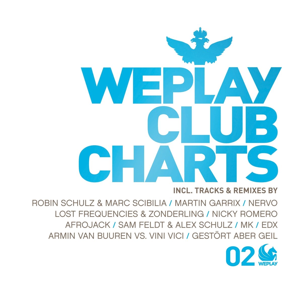 WePlay Club Charts,Vol.2 Dance & Electronic