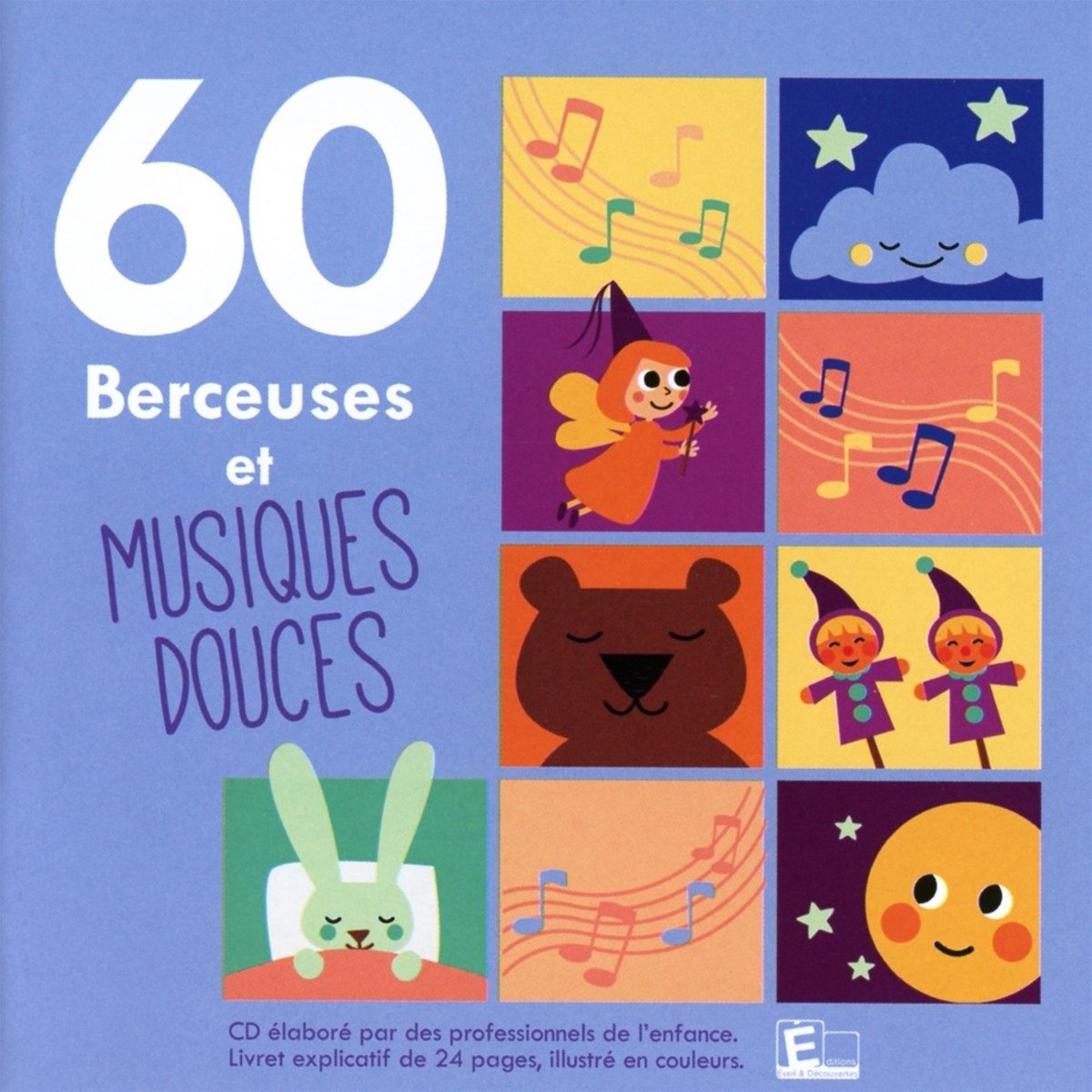 60 Berceuses et Musiques Douces Children & Young People