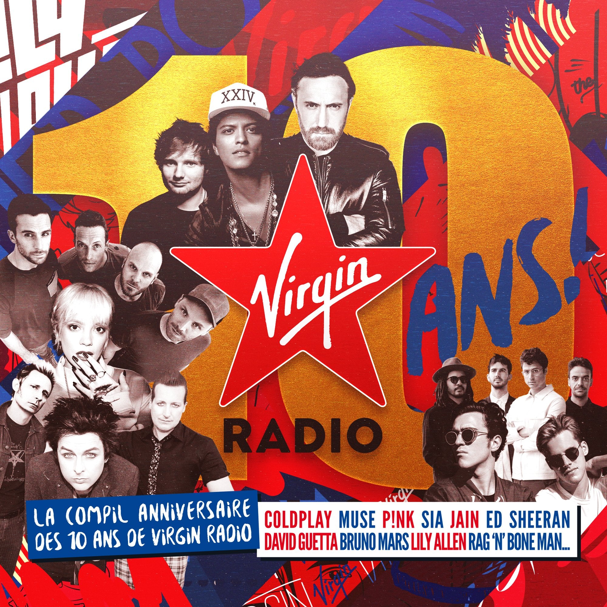 Product Image: Virgin Radio les 10 Ans