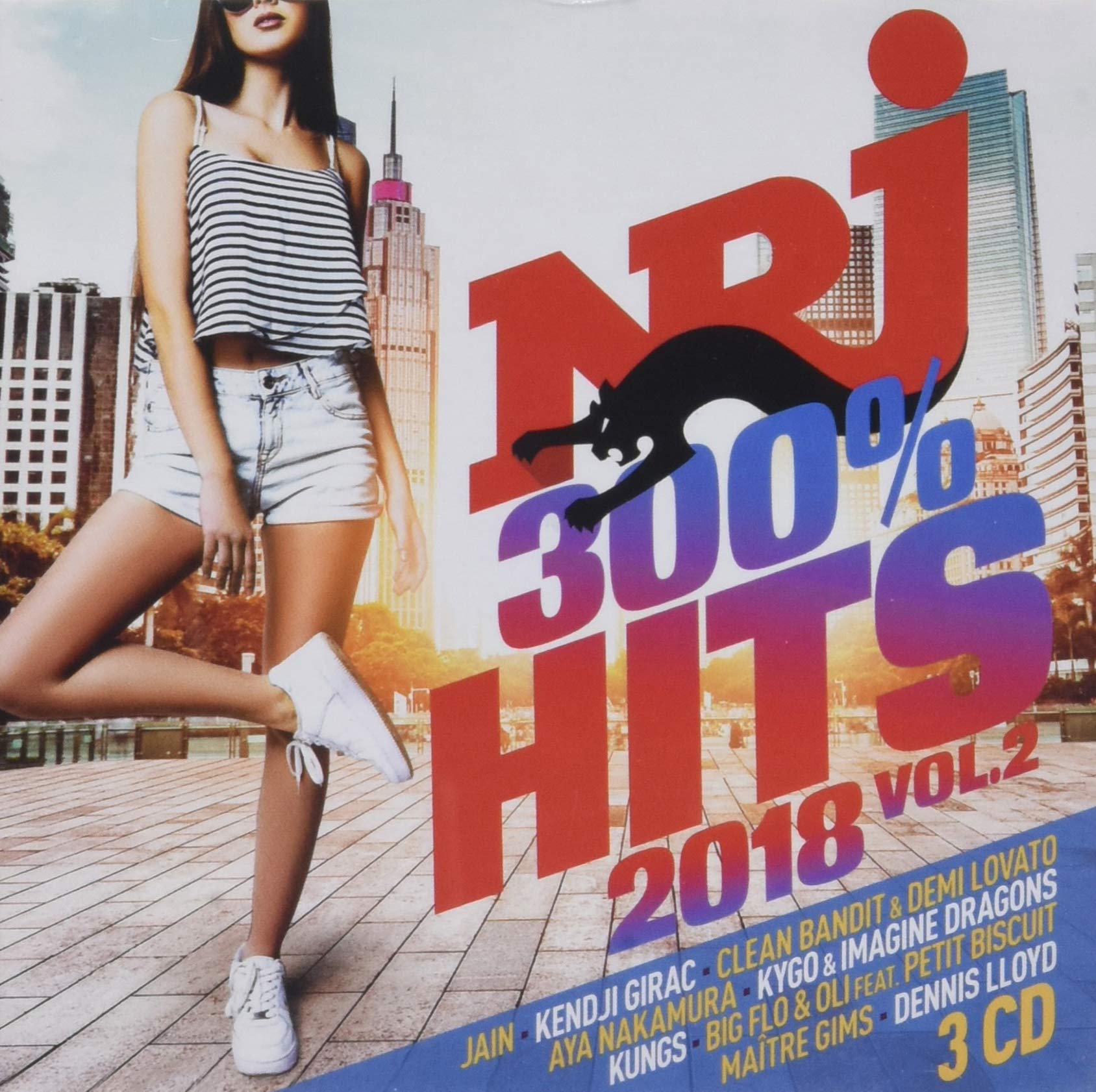 Various Artists - Nrj 300% Hits 2018 Vol. 2 Music for Children