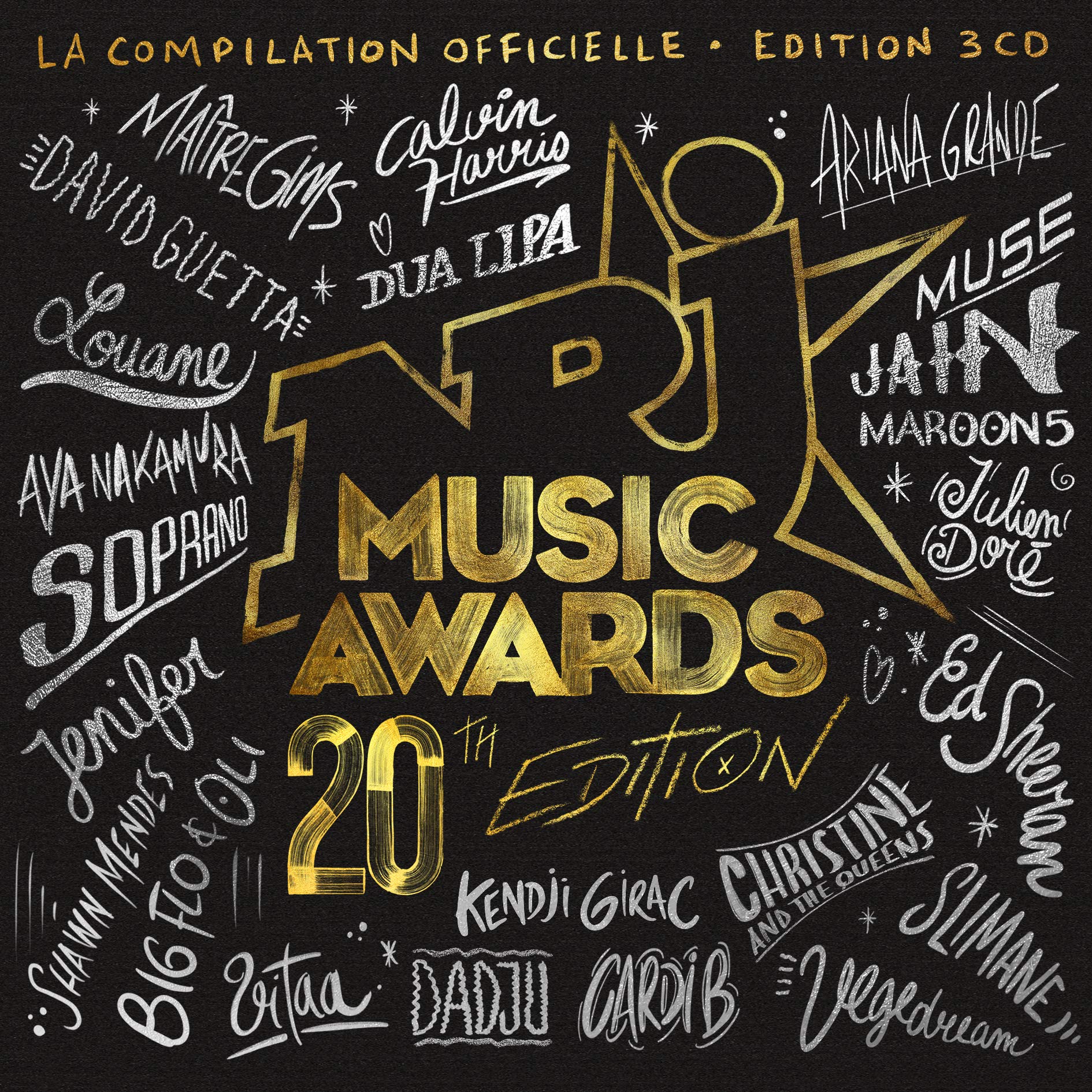 Various Artists - Nrj Music Awards 2018 Music