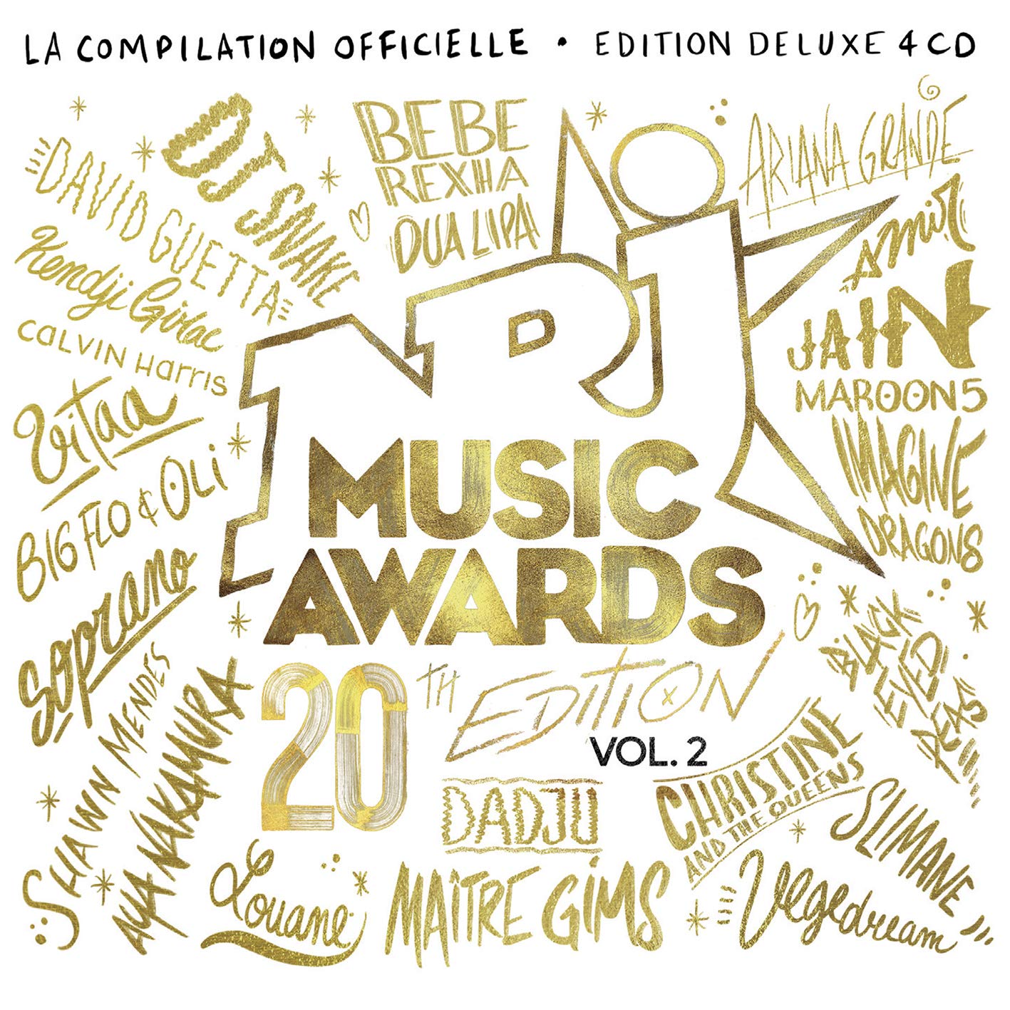 Various Artists - Nrj Music Awards: 20Th Edition Music for Children