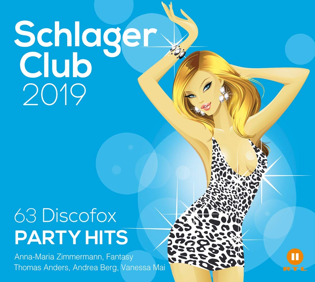 Schlager Club 2019 (63 Discofox Party Hits-Best of German Schlager & Volksmusik