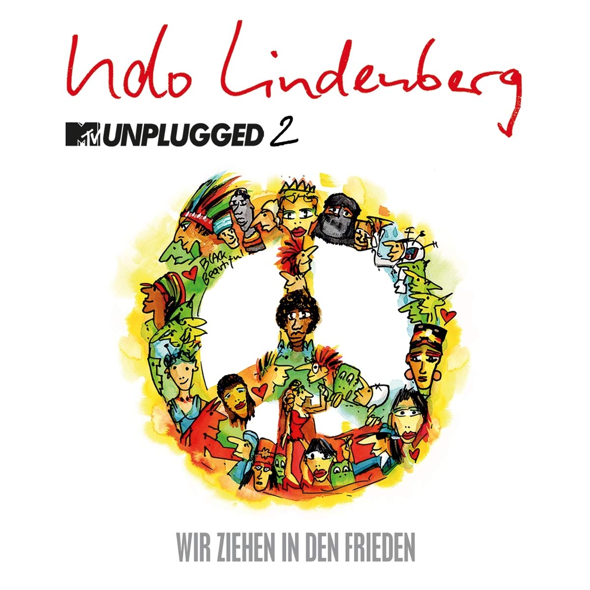 Wir Ziehen in Den Frieden(Mtv Unplugged 2) cd