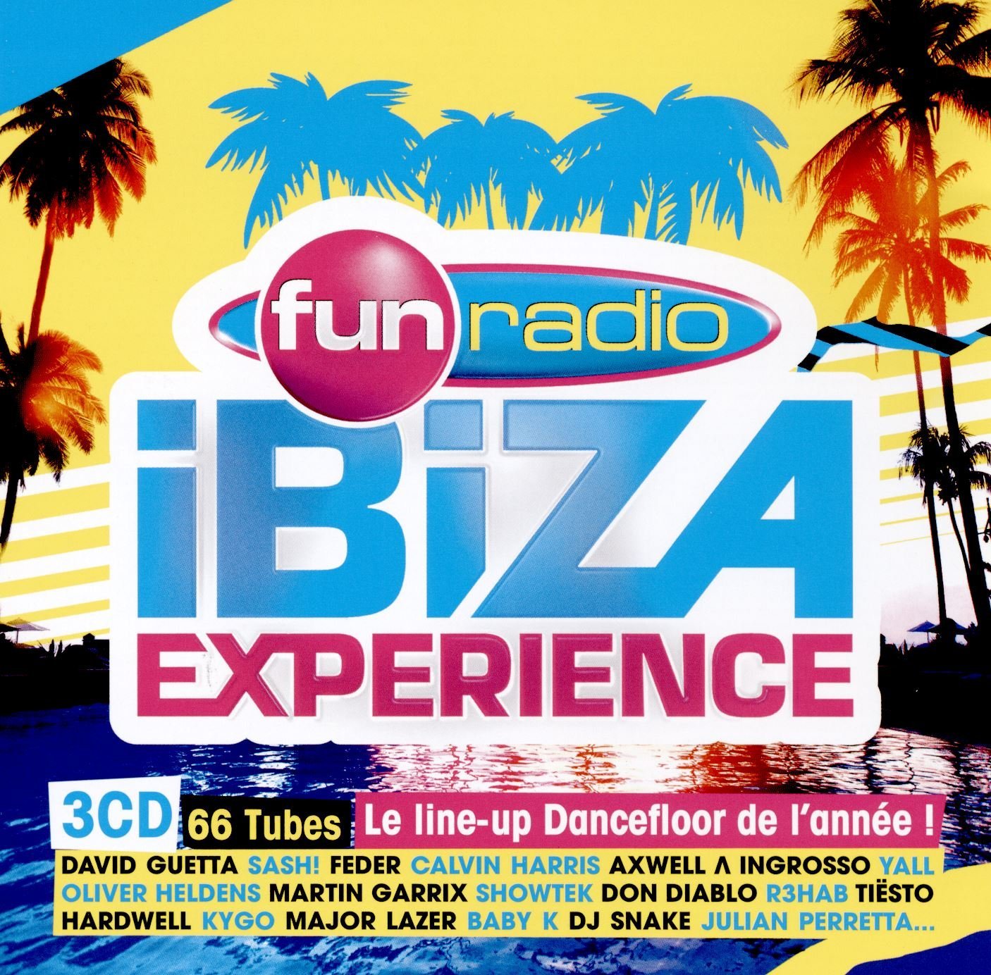 Various Artists - Fun Radio Ibiza Experience Music