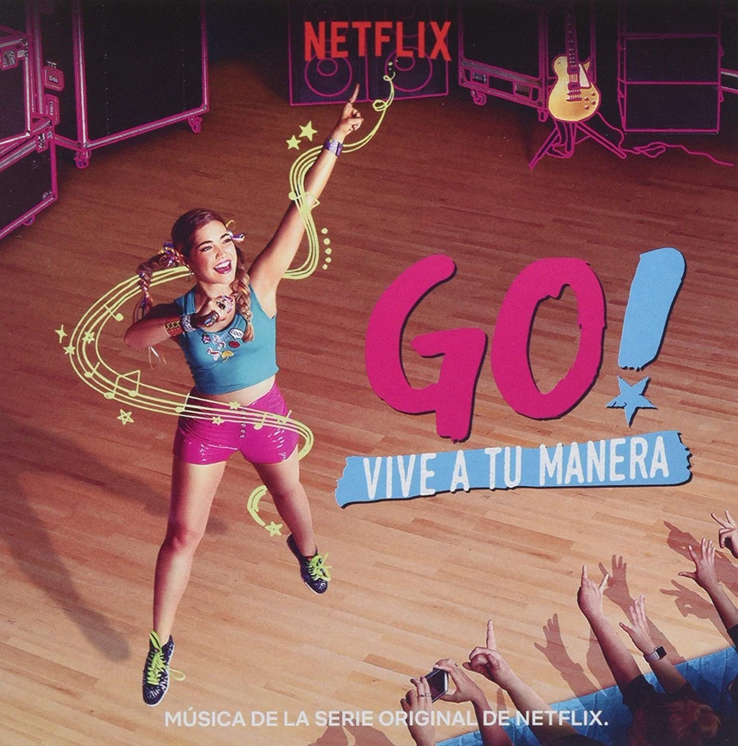 Go Vive A Tu Manera (Original Soundtrack) Music
