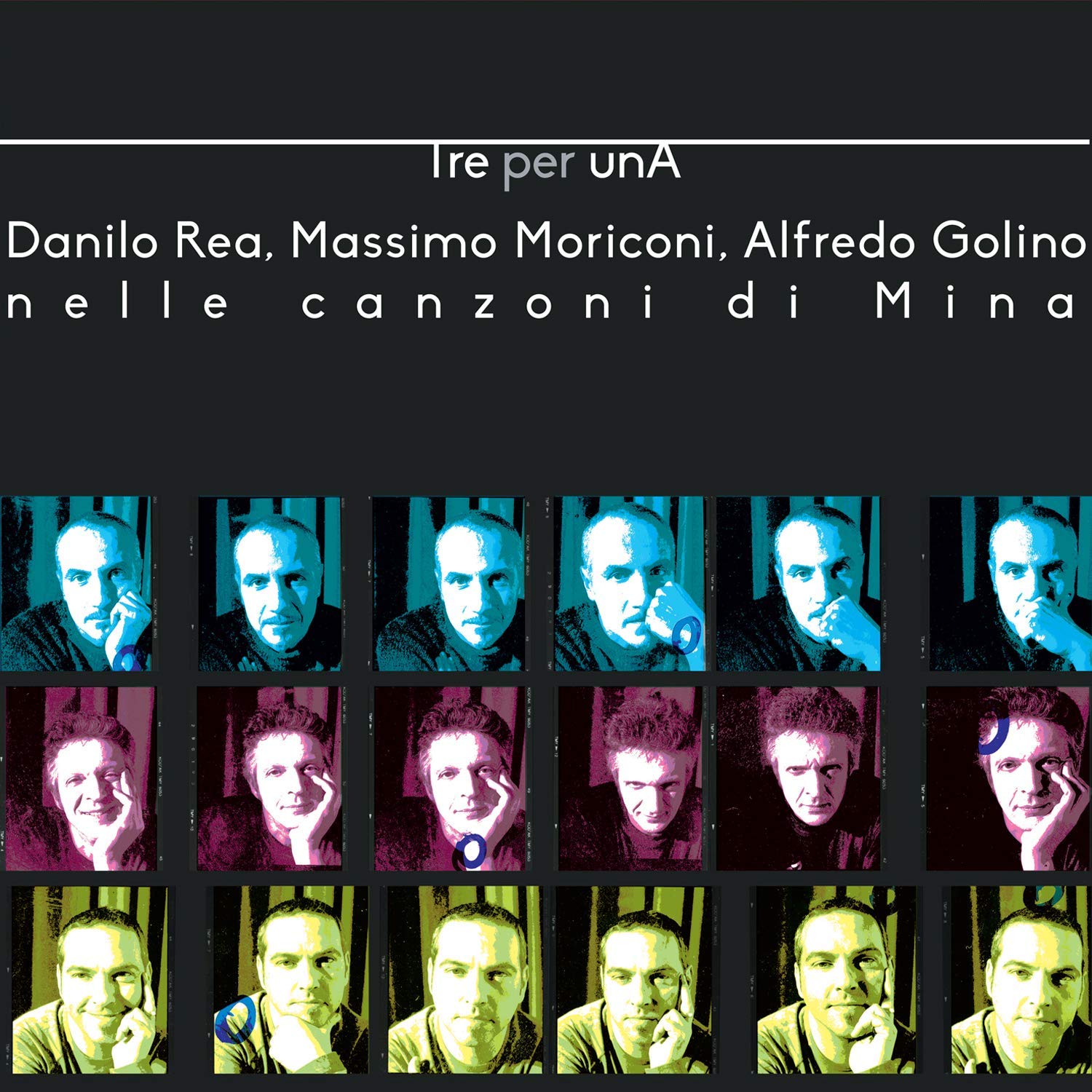 Tre Per Una, Nelle Canzoni Di Mina cd