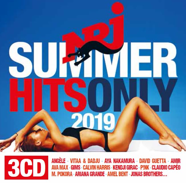 Product Image: VARIOUS ARTISTS - SUMMER HITS ONLY 2019 (3 CD)