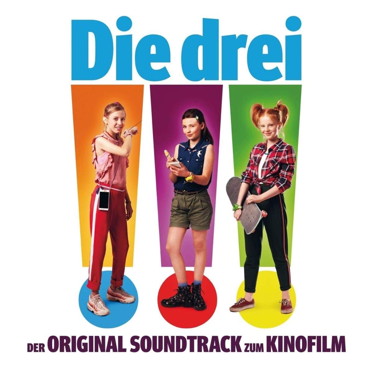 Die drei !!! Soundtracks & Musicals