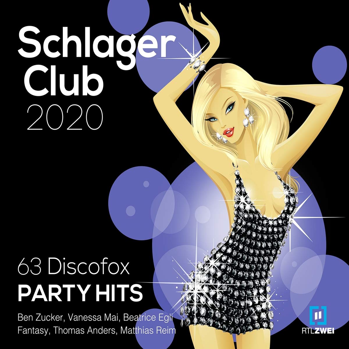 Schlager Club 2020(63 Discofox Party Hits:Best of German Schlager & Volksmusik