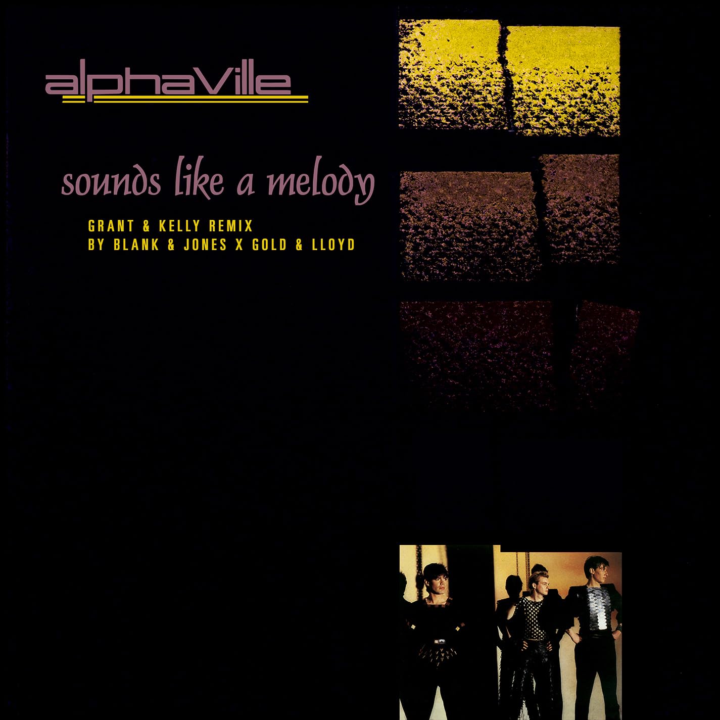 Sounds Like a Melody (Grant & Kelly Remix By Blank) (12" Limited Edt.)(Rsd 2020) Pop