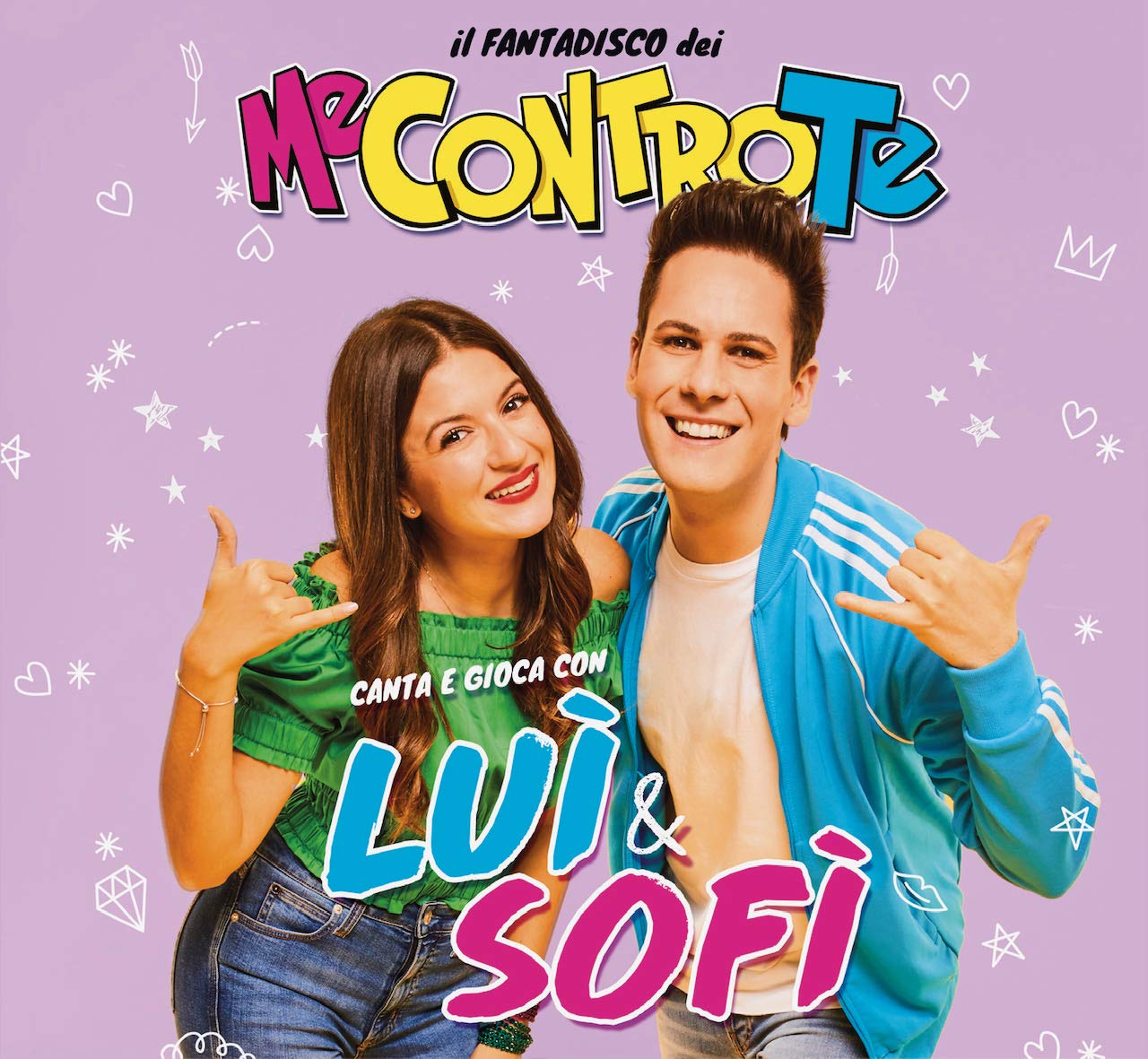 Il Fantadisco Dei Me Contro Te Canta Con Luì & Sofì Music for Children