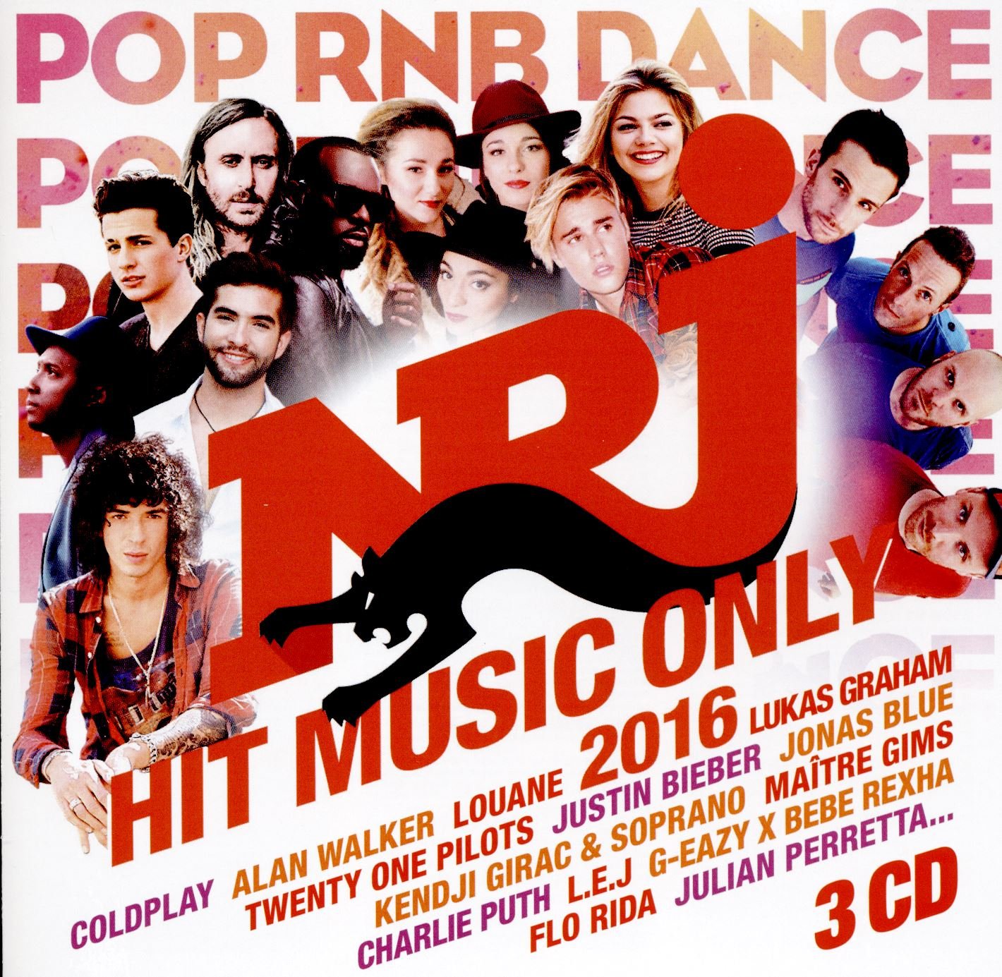 Various Artists - NRG Hit Music Only 2016 Music