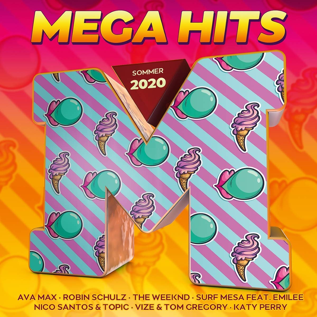 Product Image: MegaHits-Sommer 2020