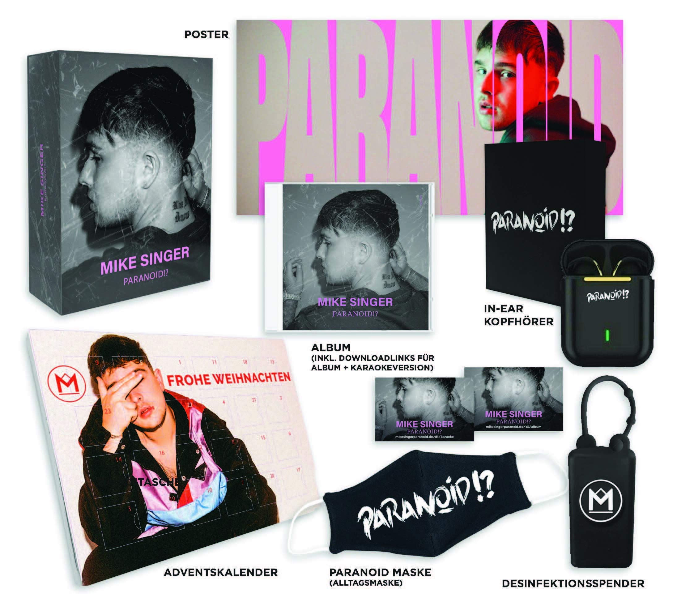 Product Image: Paranoid!? (Ltd.Fanbox)