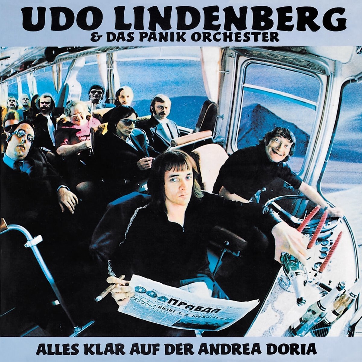 Alles Klar auf der Andrea Doria Rock
