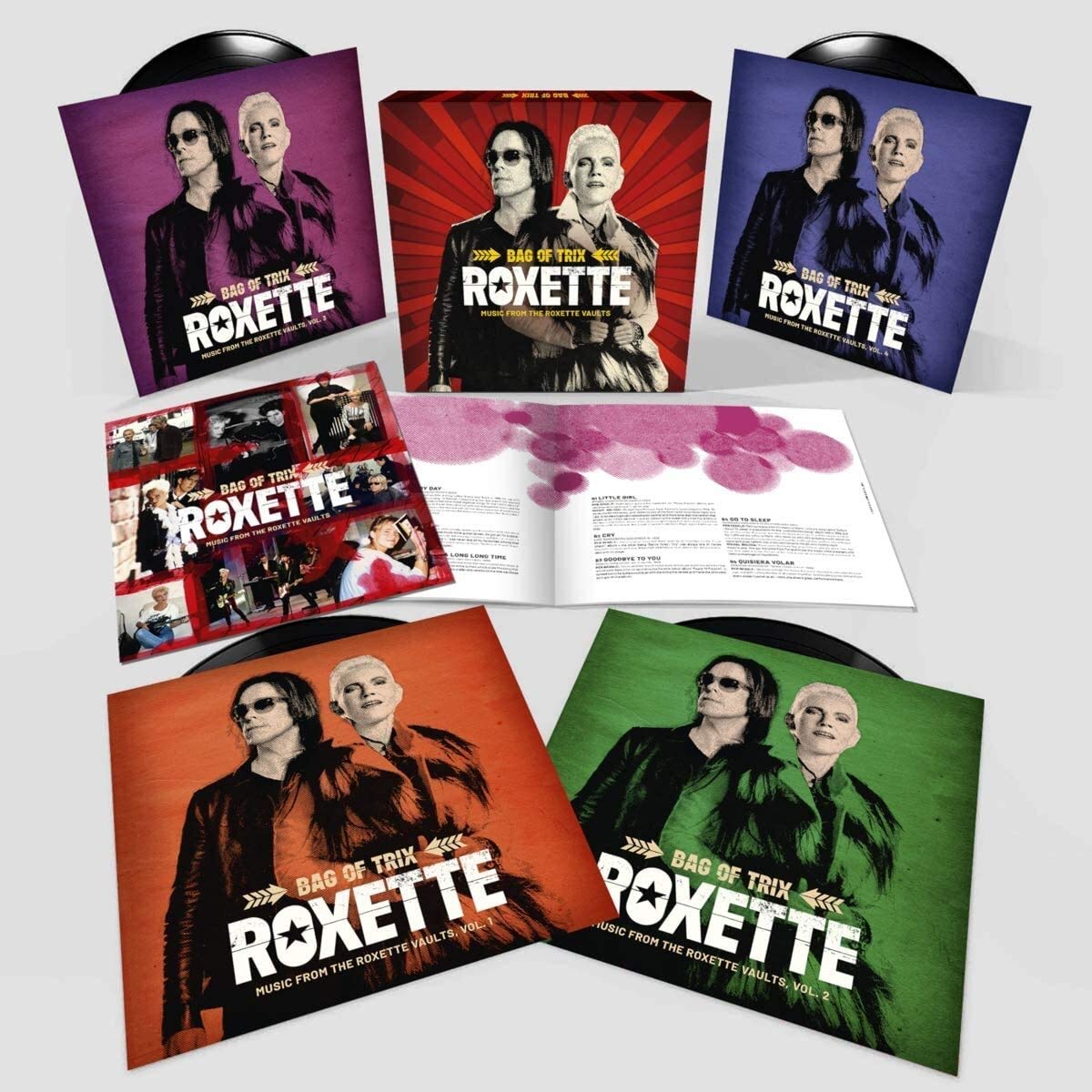 Bag of Trix (Music from the Roxette Vaults) Soundtracks & Musicals