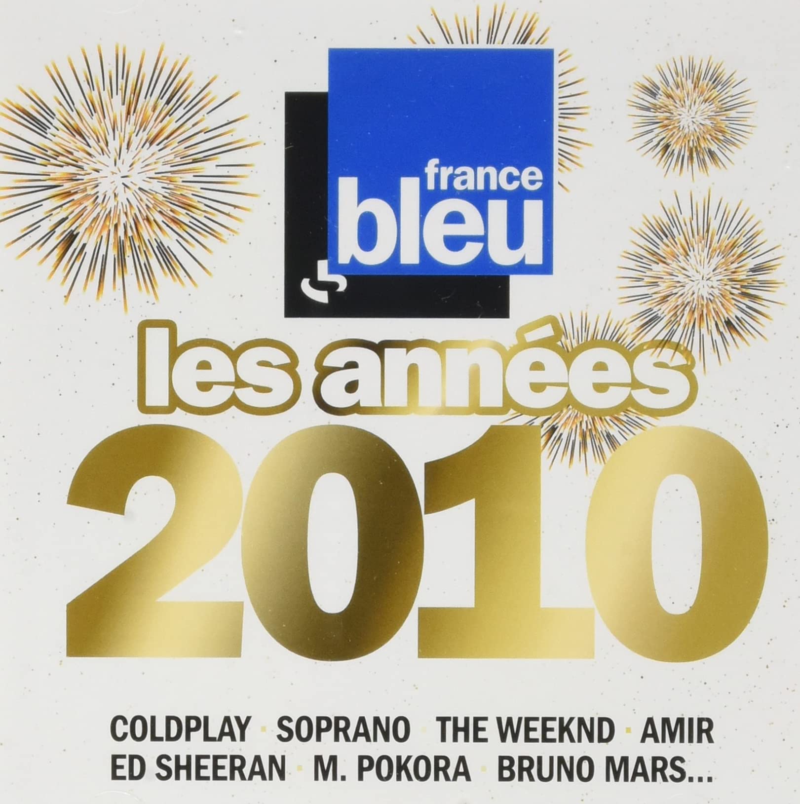 France Bleu Les Annees 2010 cd