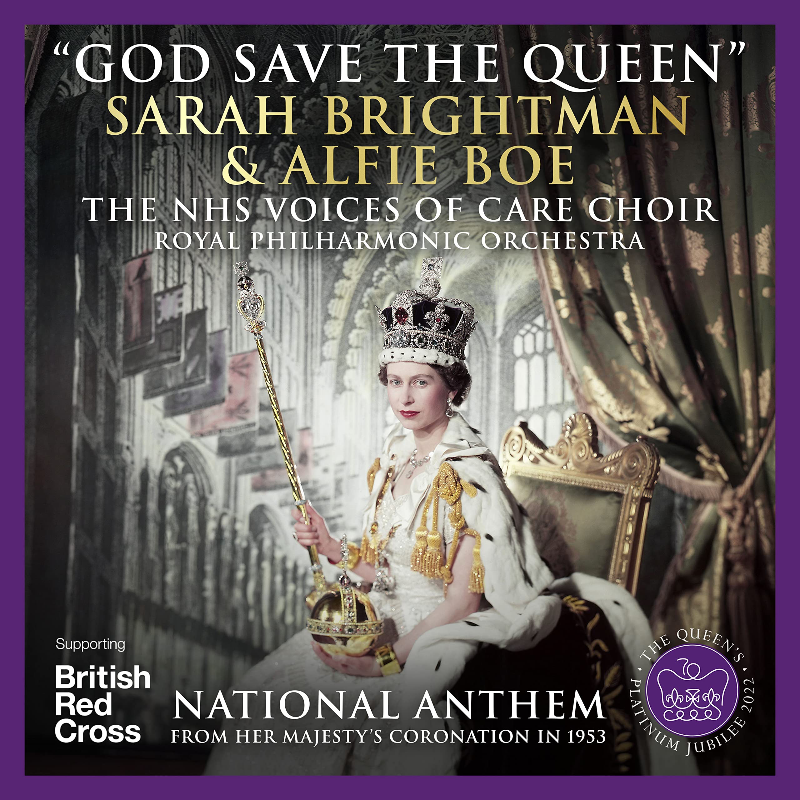 God Save The Queen - Double A-side single Classical