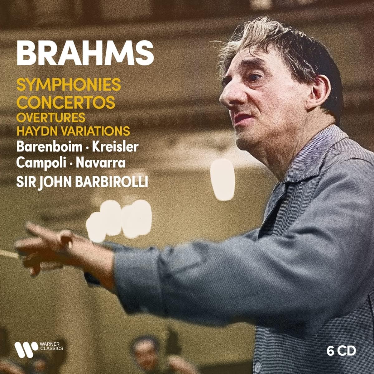 Brahms:Sämtliche Sinfonien & Konzerte Classical
