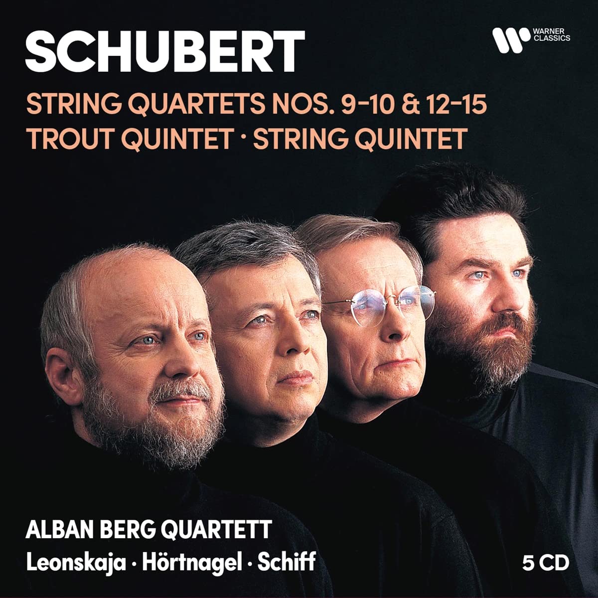 Streichquartette 9 & 10,12-15,Forellenquintett Classical