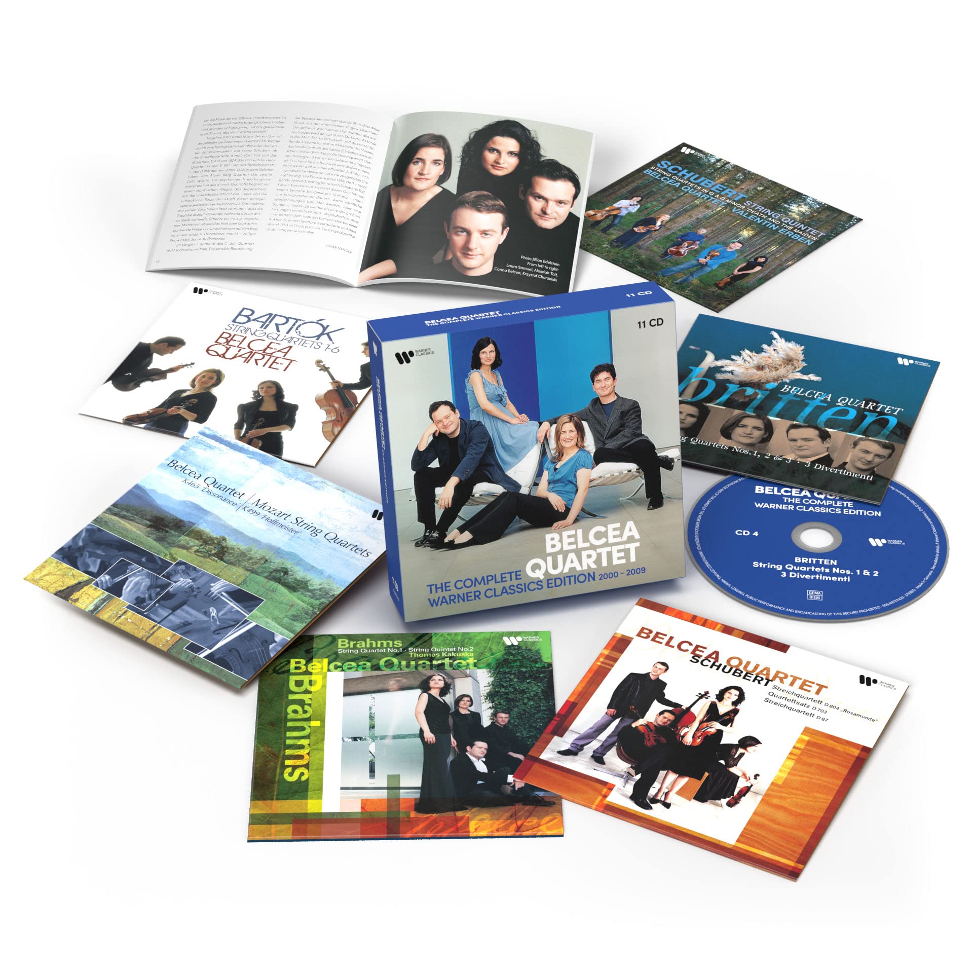 The Compl.Warner Classics Edition Classical