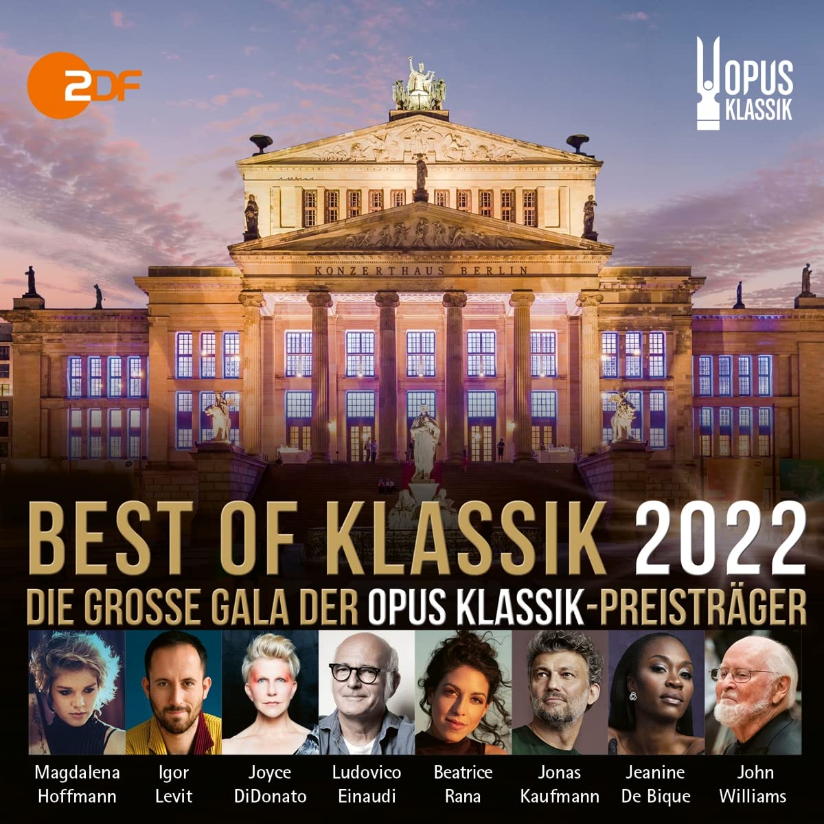 Best of Klassik 2022-Die groáe Gala der OPUS Klass Classical