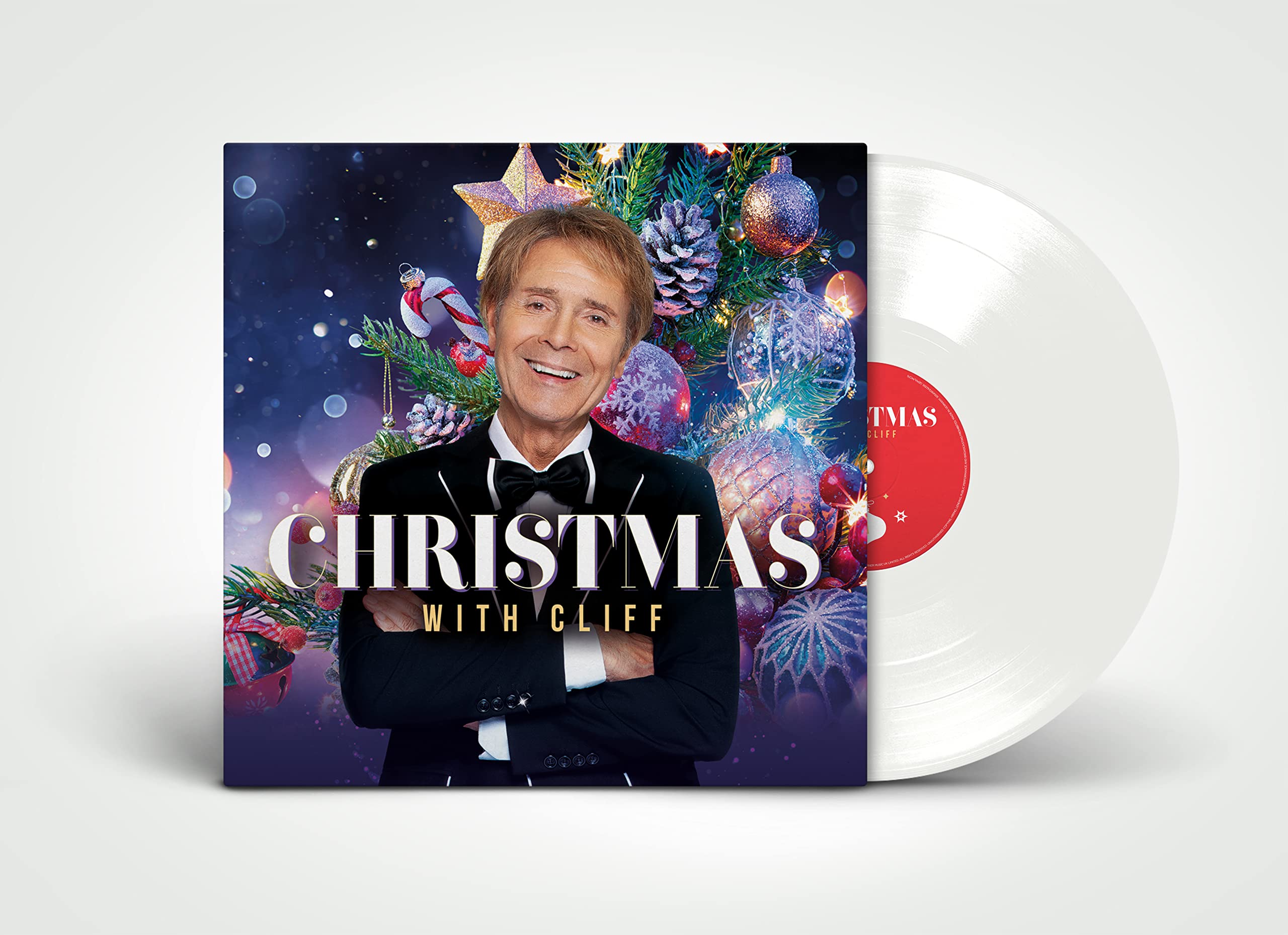 Christmas With Cliff (Amazon Exclusive White Vinyl) Music