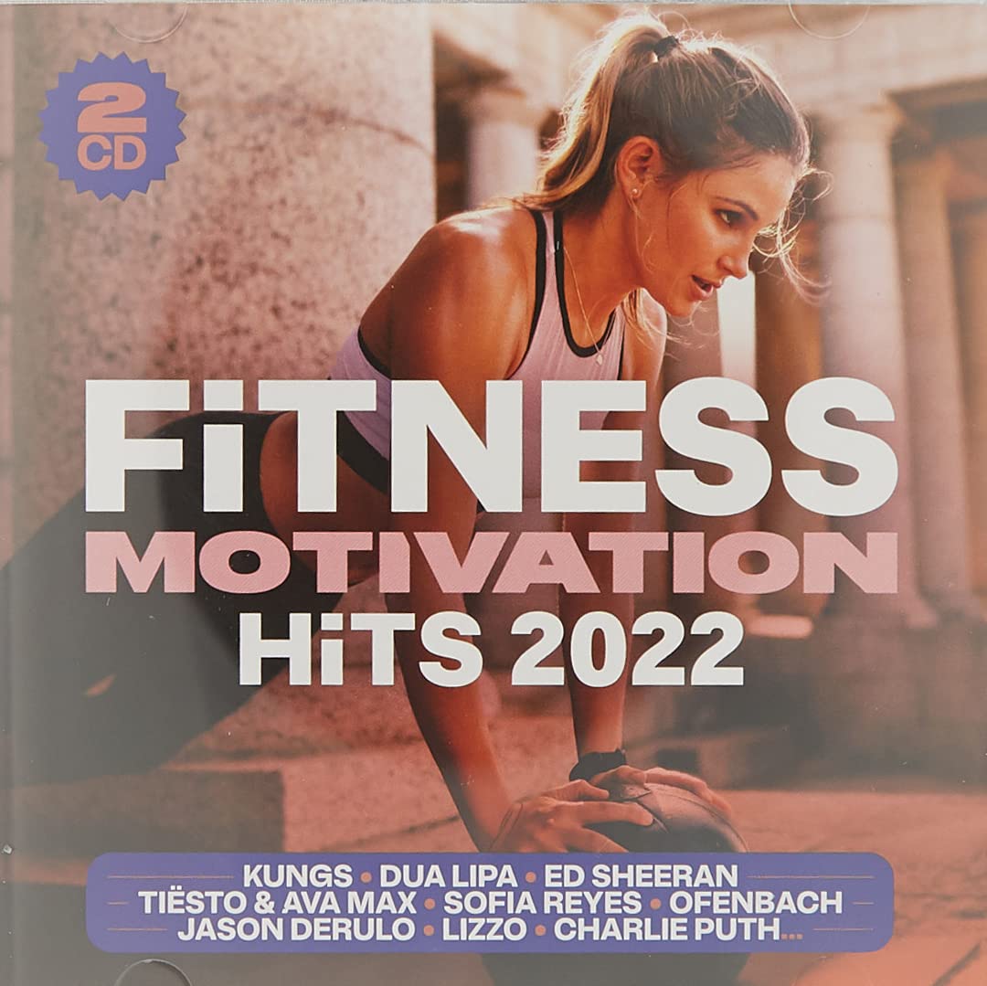 Fitness Motivation Hits 2022 cd