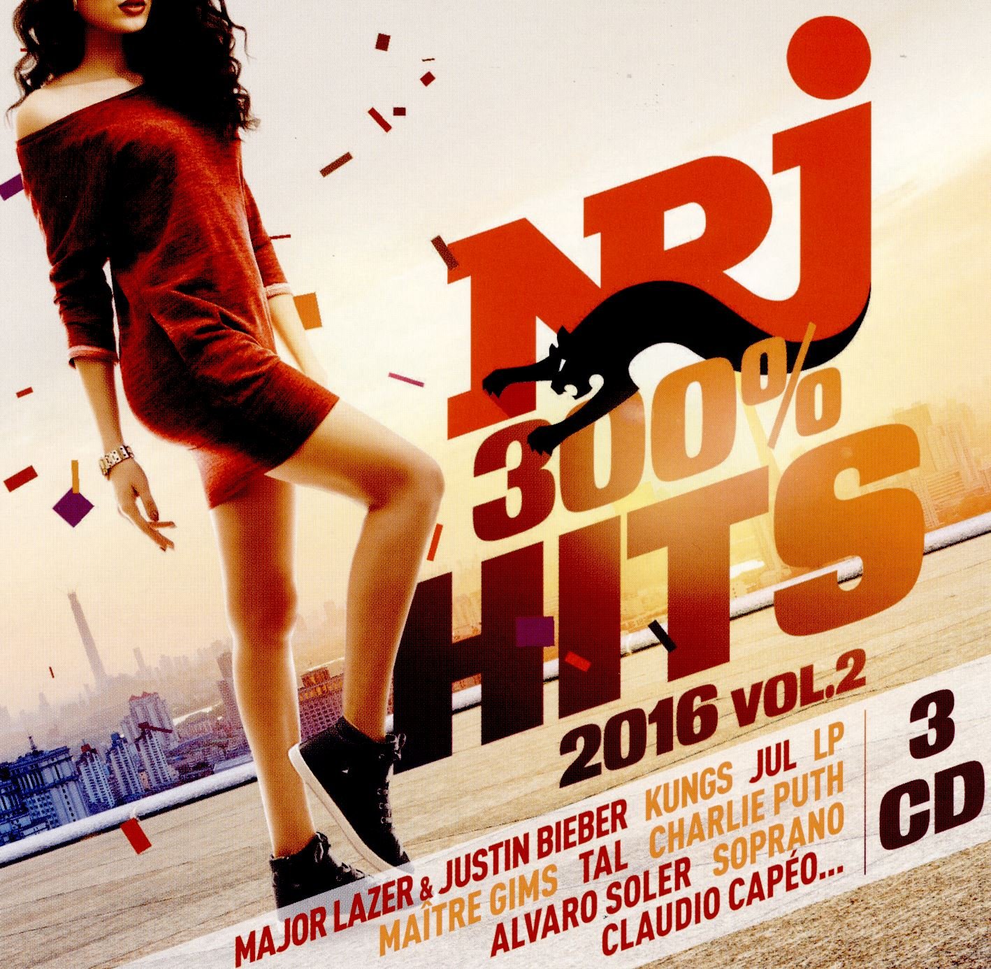Various Artists - NRG 300% Hits 2016 Vol. 2 Music