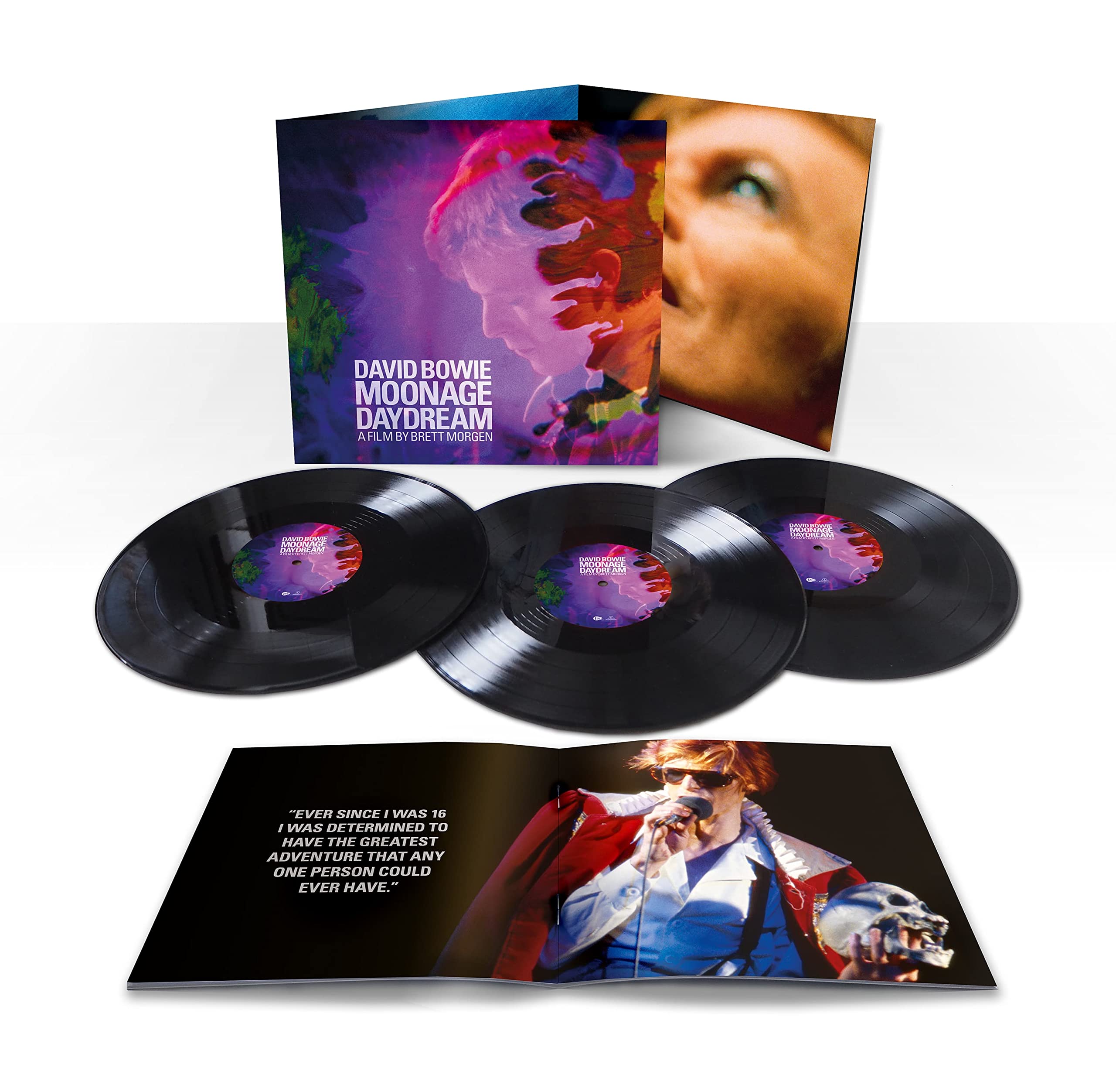 Moonage Daydream-a Brett Morgen Film Pop