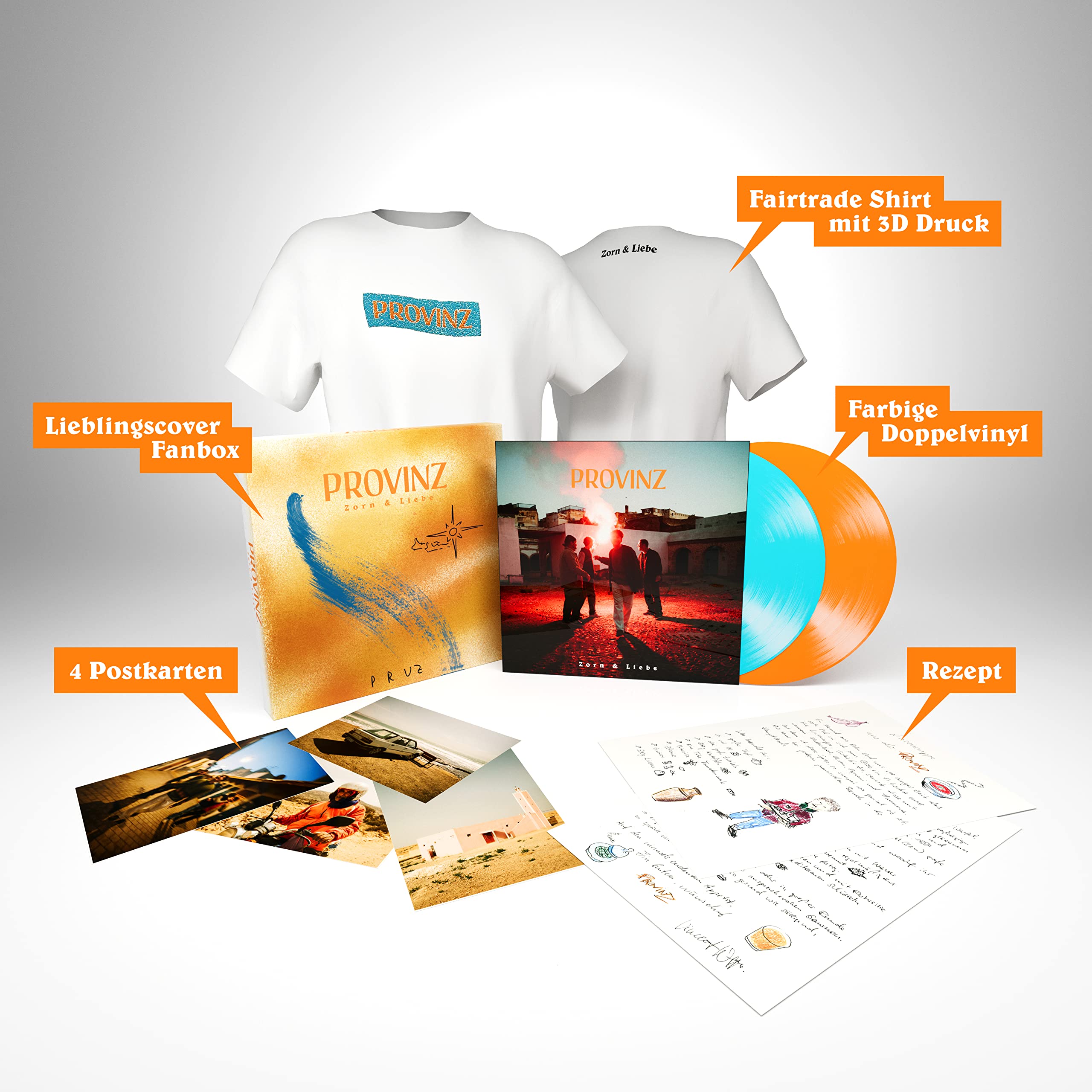 Zorn & Liebe (Fanbox - Limitierte Re-Edition "Lieblingscover") Funk, R&B & Soul