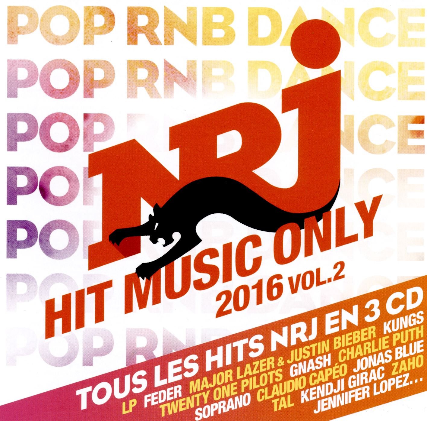 Various Artists - NRG Hit Music Only 2016 Music