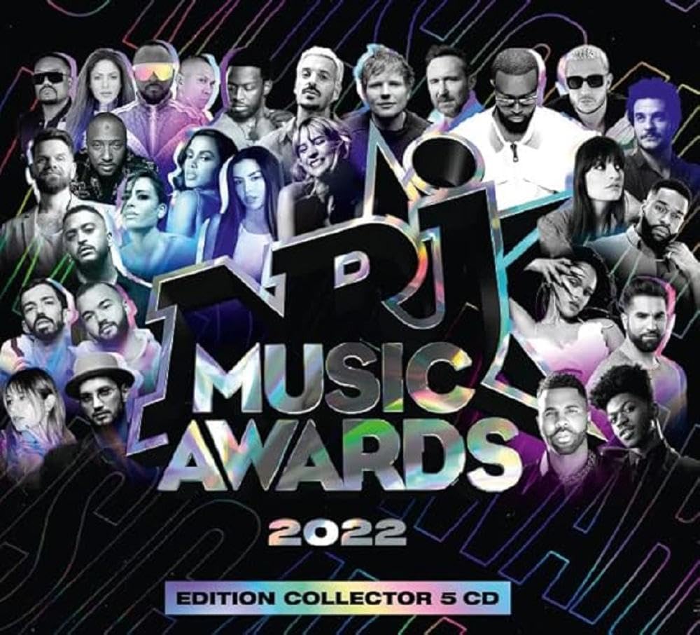 NRJ Music Awards 2022,5 Audio-CD Books