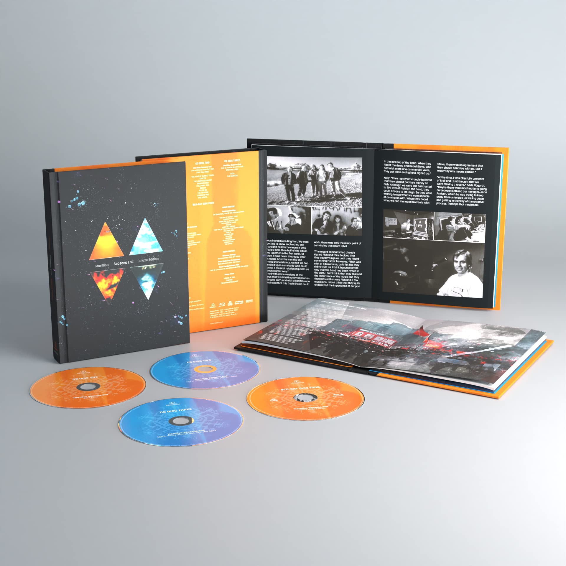 Seasons End(CD/BR Deluxe Set) Rock
