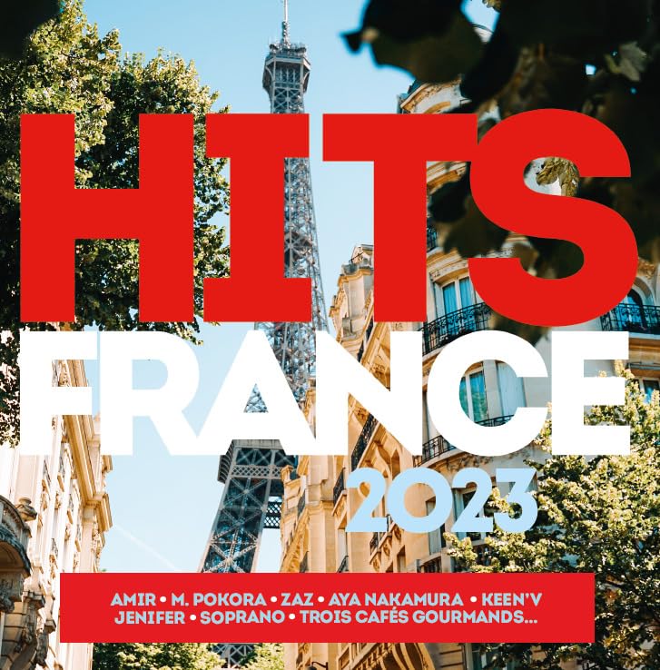 Hits France 2023 cd