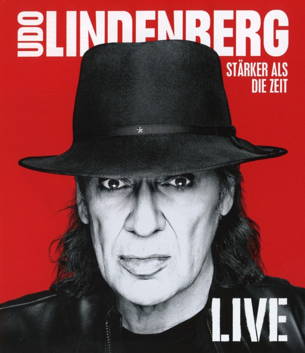 Lindenberg, U: Stärker Als Die Zeit-Live cd