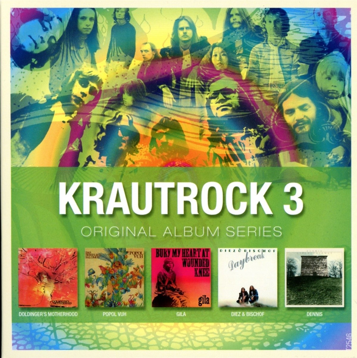 ORIGINAL ALBUM SERIES VOL.3 Rock