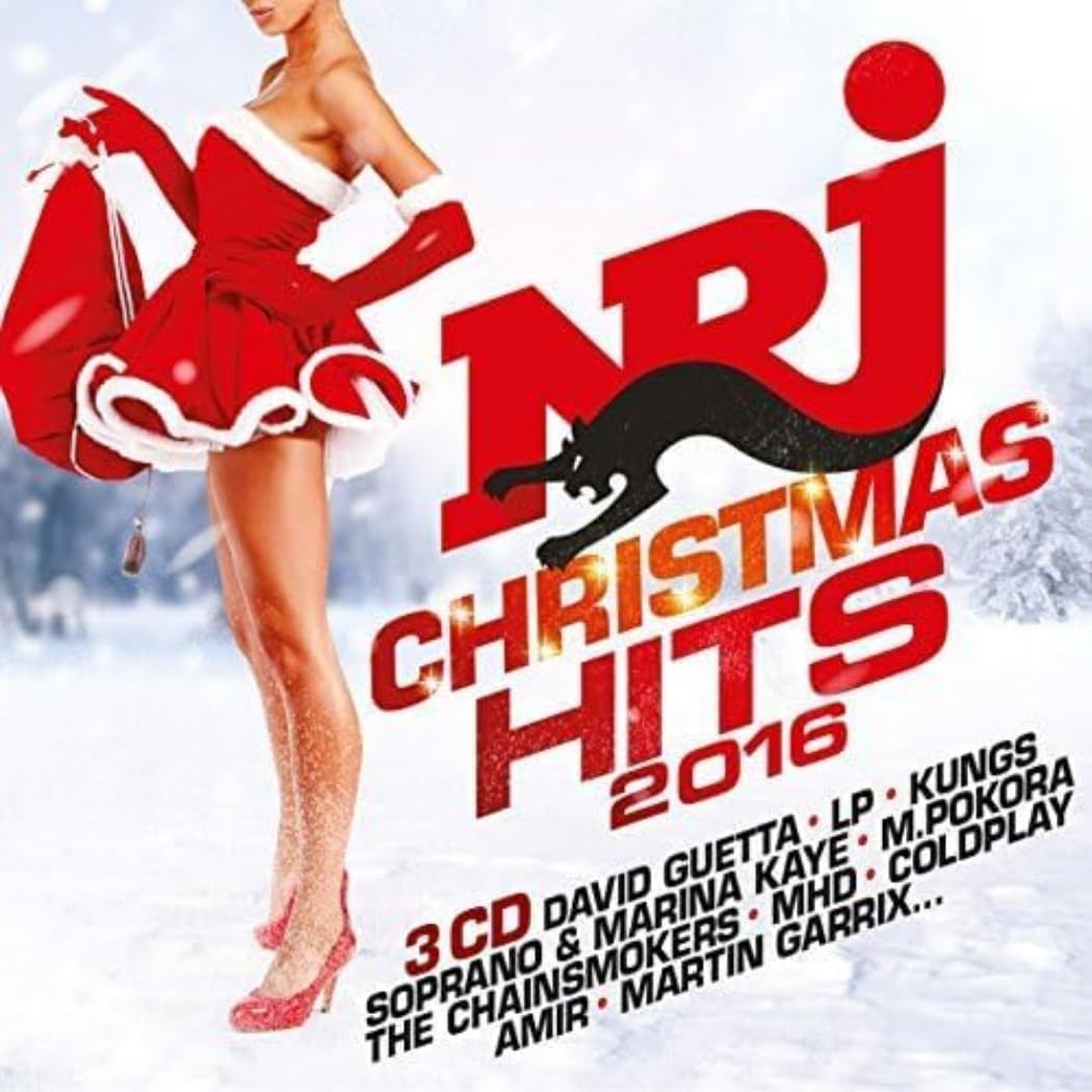 Various Artists - NRG Christmas Hits 2016 Music for Children