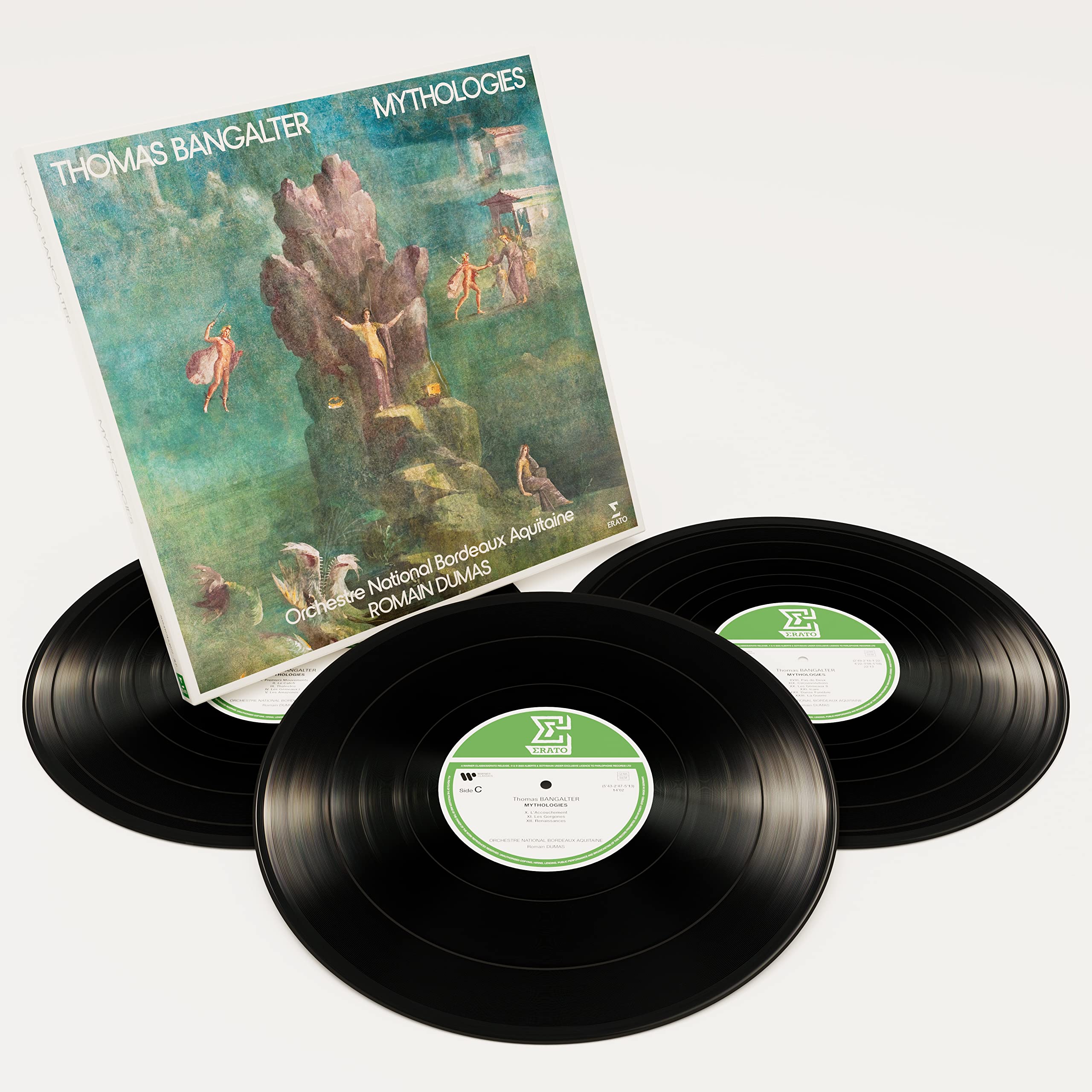 Thomas Bangalter: Mythologies (Coffret Vinyles édition limitée) Jazz