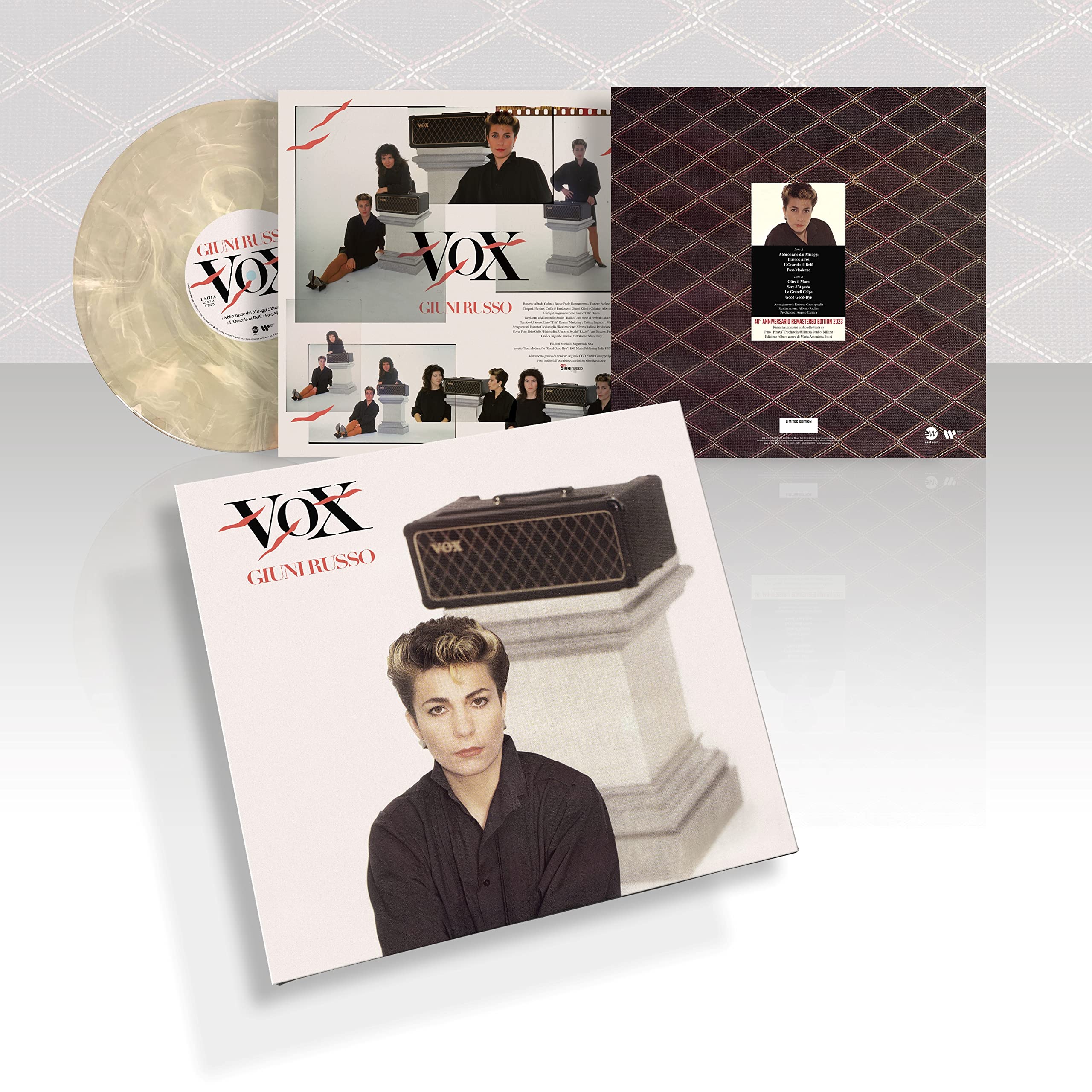 Vox (40° Anniversario Remaster Edt.2023 180 Gr.) Pop