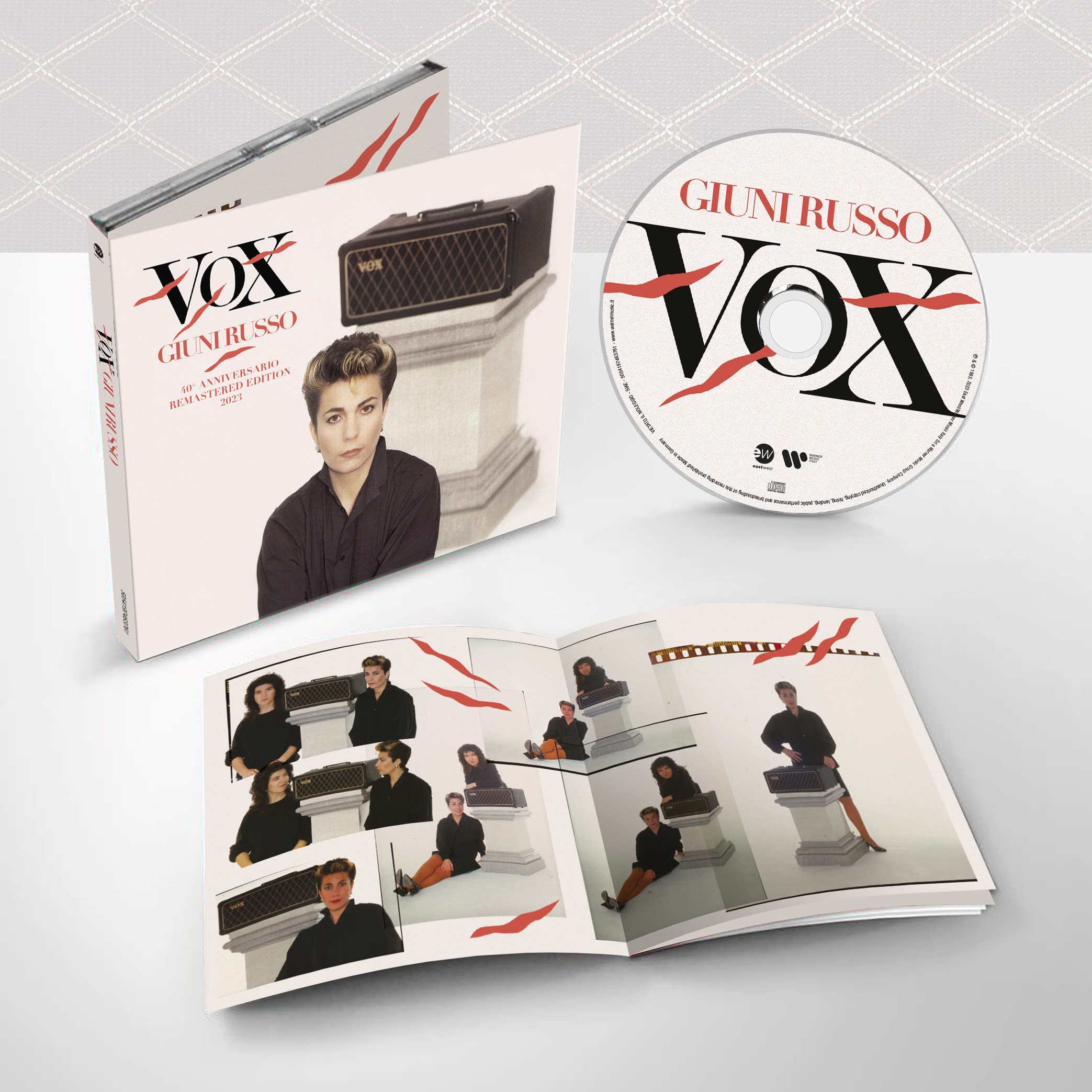 Vox (40° Anniversario Remaster Edt. 2023) Pop