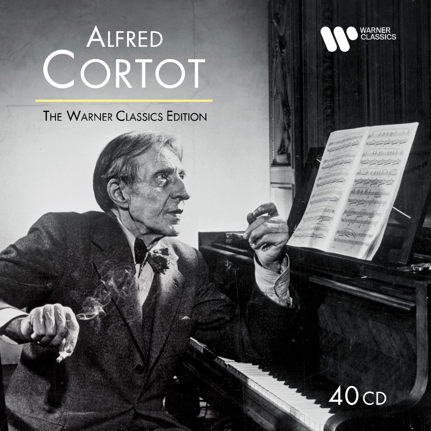 Product Image: Cortot-The Warner Classics Edition (40CD)