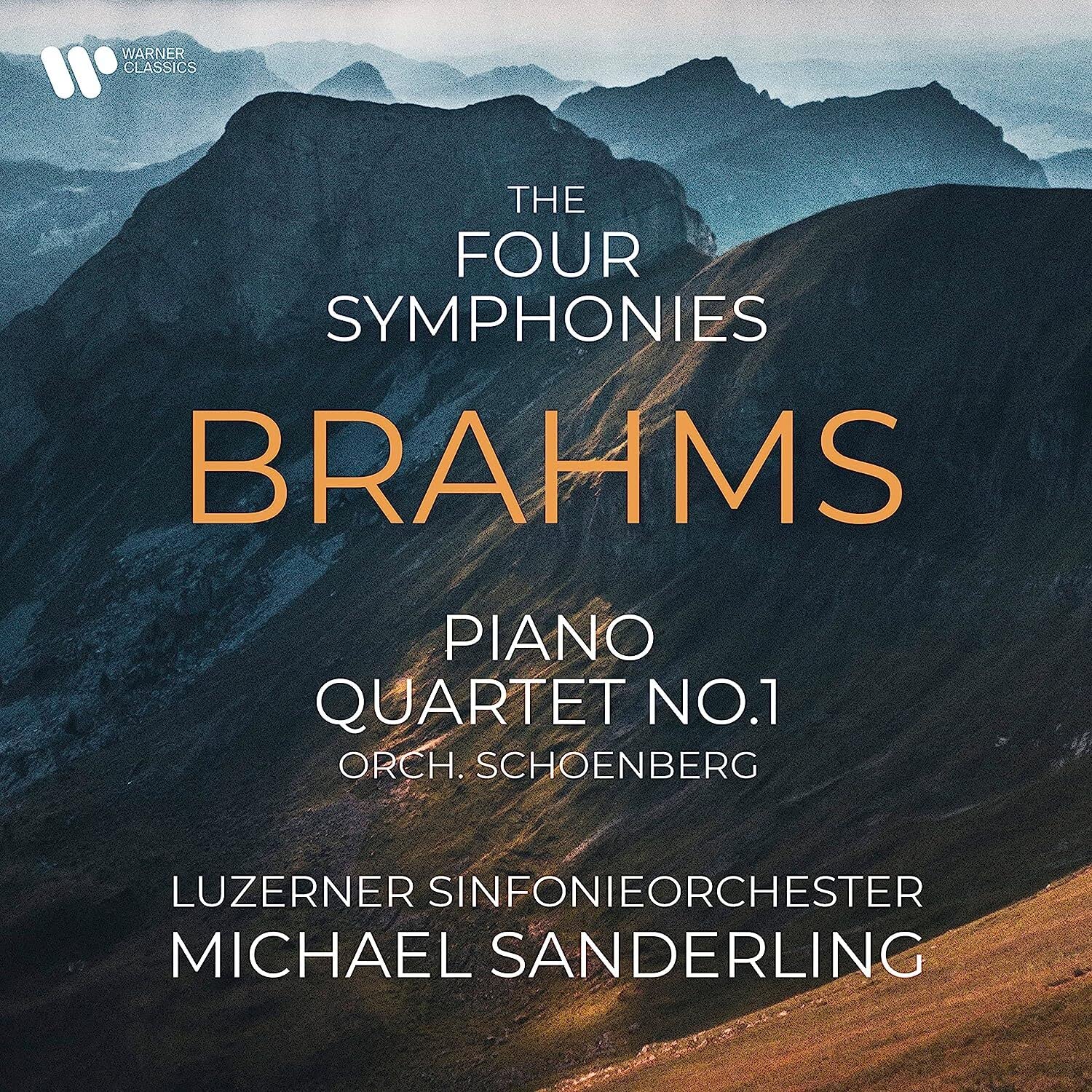 Brahms: 4 Sinfonien & Klavierquartett (Orch. Schönberg) (5 CDs) Classical