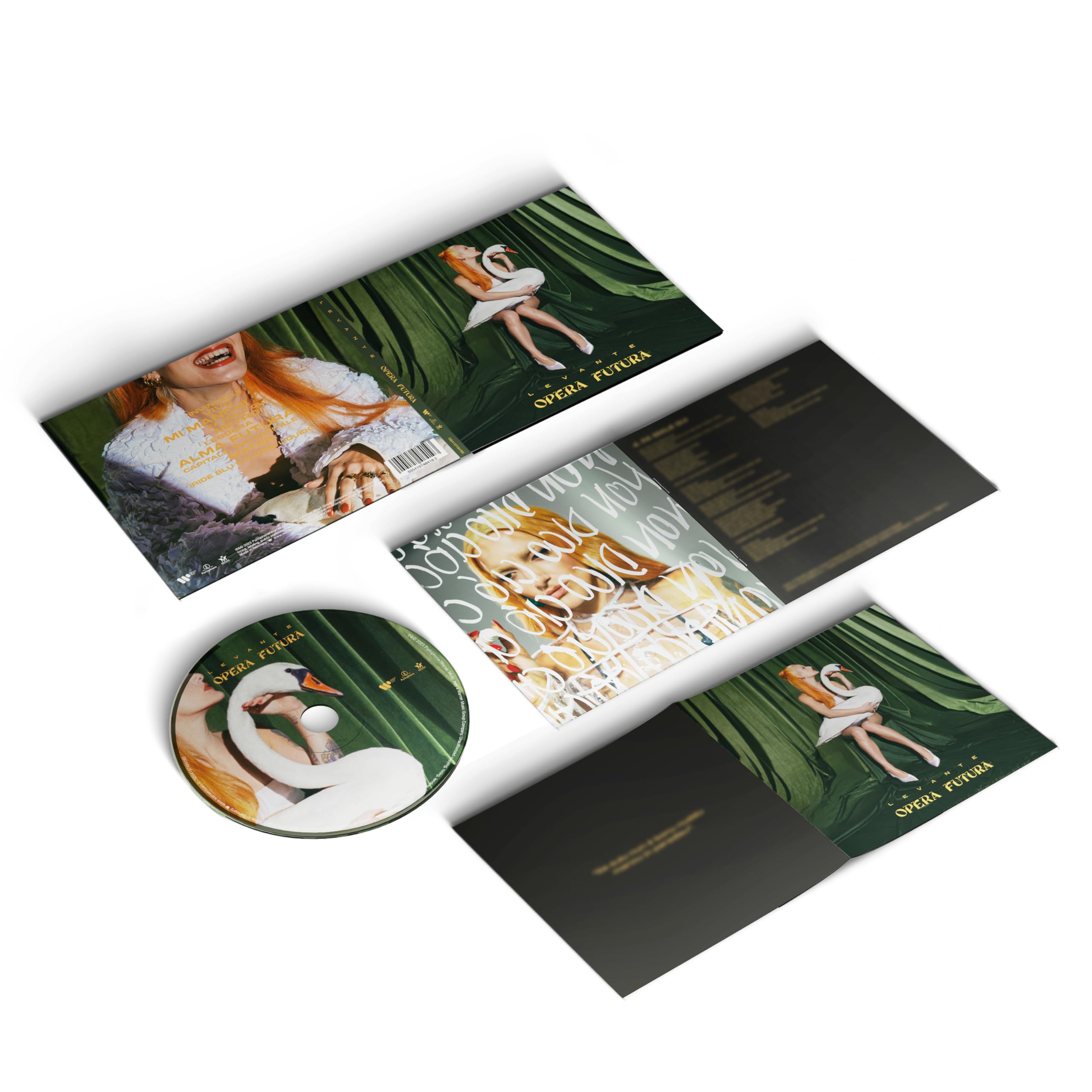Opera Futura (CD Digipack) (Sanremo 2023) Pop