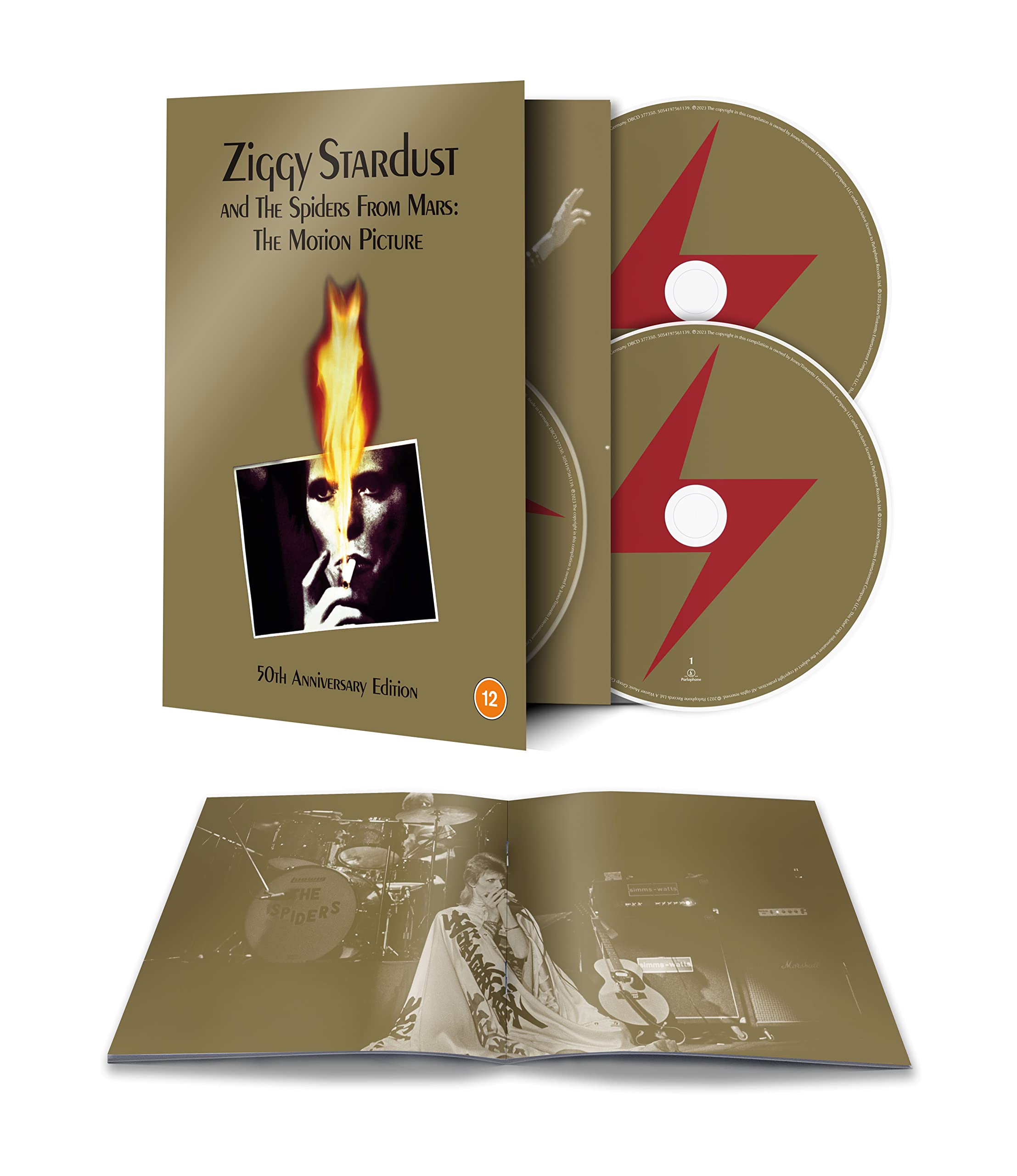 Ziggy Stardust and The Spiders From Mars: Pop
