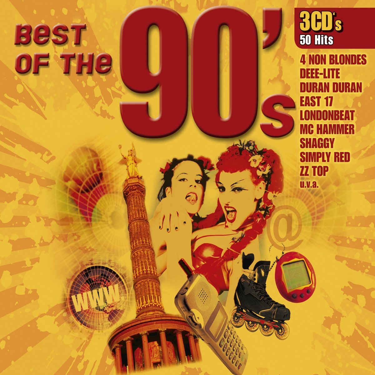 Various: BEST OF THE 90's Funk, R&B & Soul